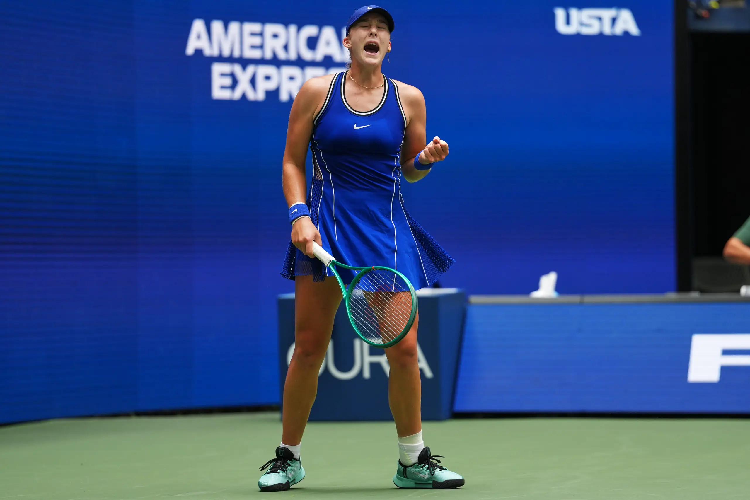 Coco Gauff rallies to reach the US Open semifinals against new women's ...