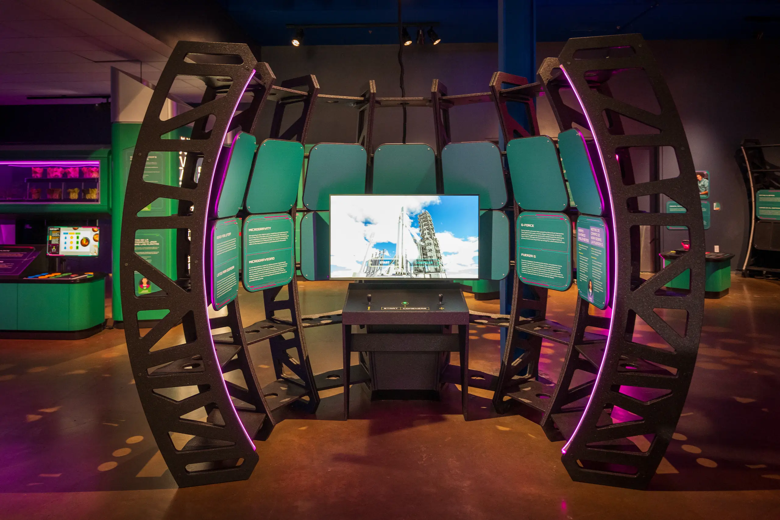 Experience space life, training at Orlando Science Center’s new ...