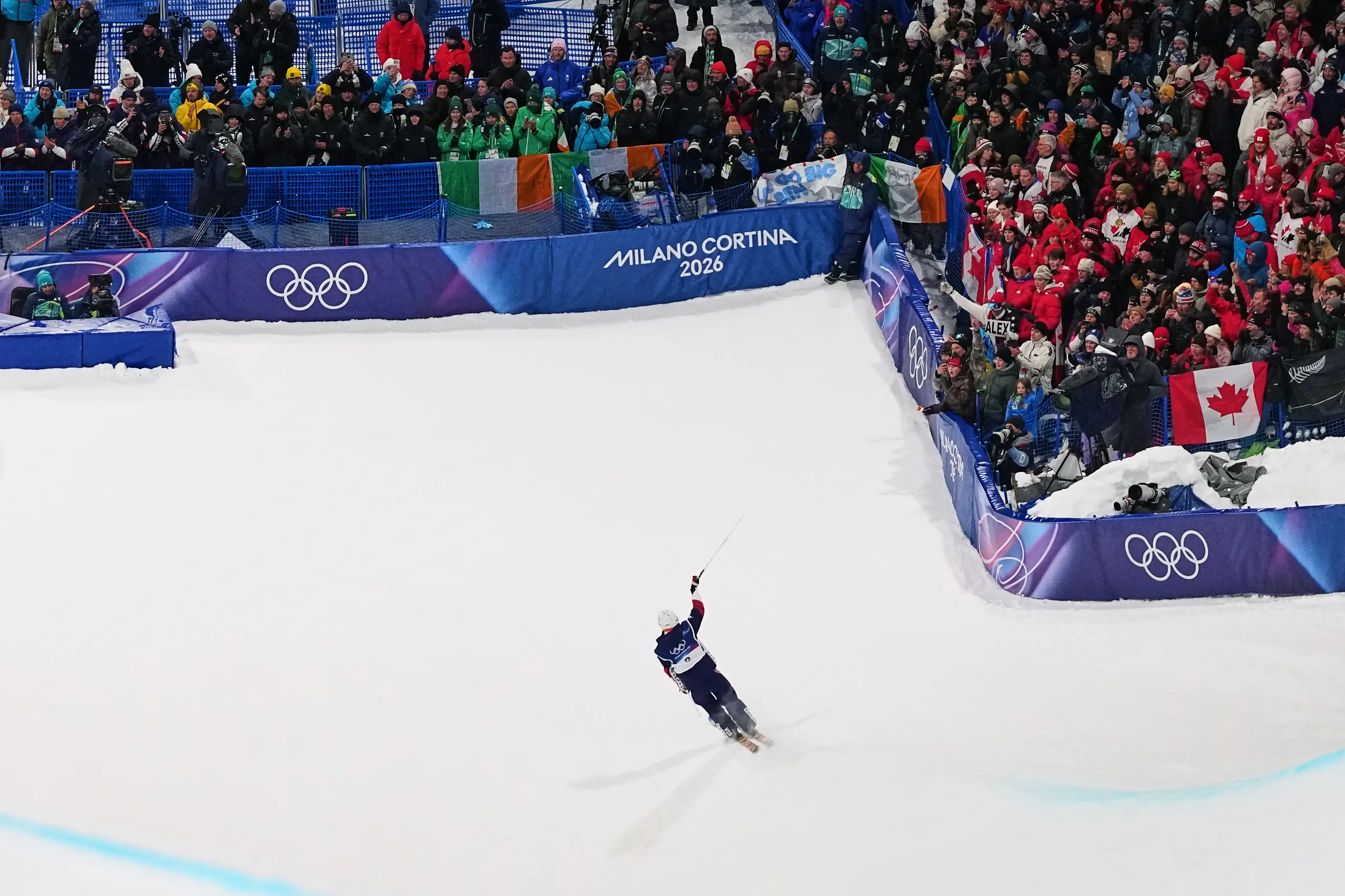 'Hotdog' in the halfpipe! Alex Ferreira finally wins his Olympic gold