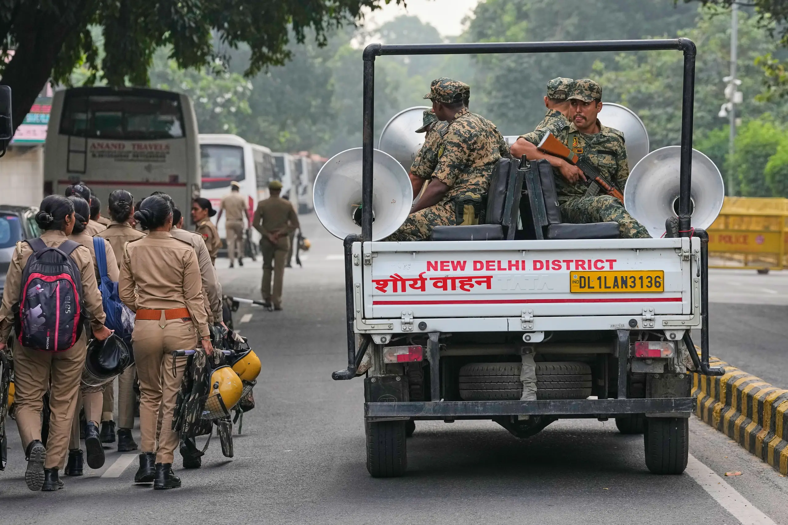 India Election Process India’s young return to streets as anger against election chief and ...