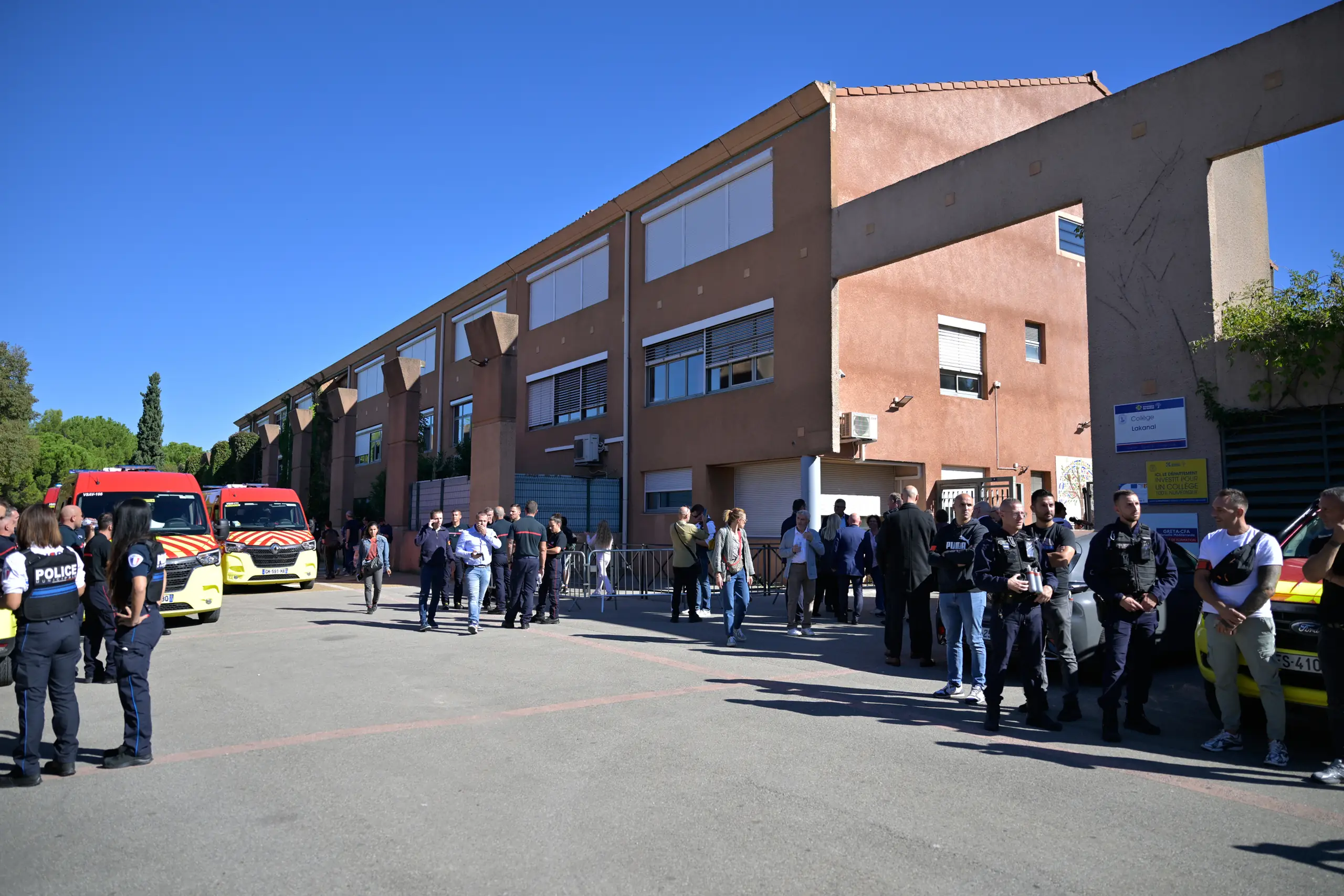 14-Year-Old Arrested After School Shooting in Aubagne