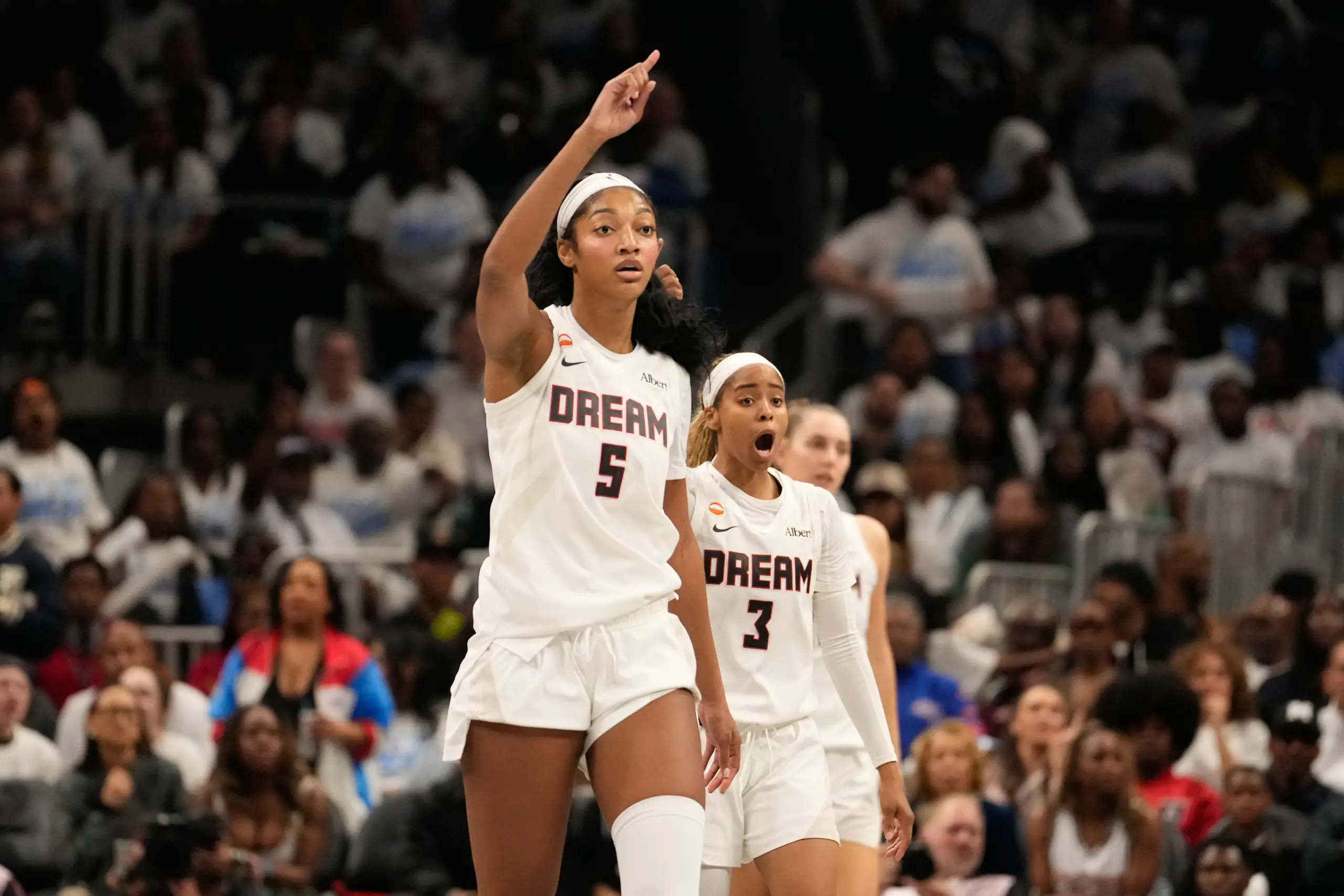Despite much-criticized early tipoff, Dream say WNBA Finals Game 6 ...