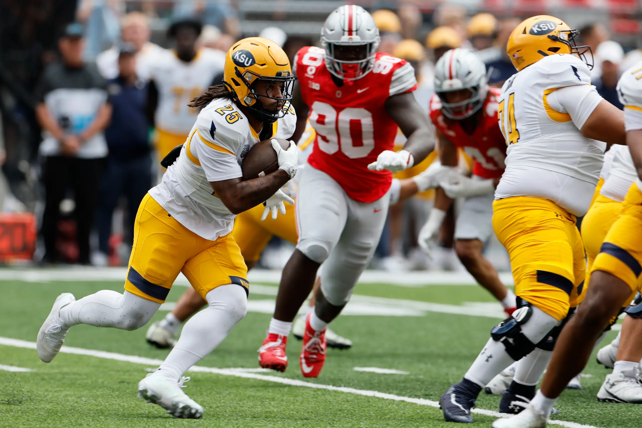 NCAA Sues Ohio Governor Over Executive Order Letting Schools Bypass New Eligibility Rule