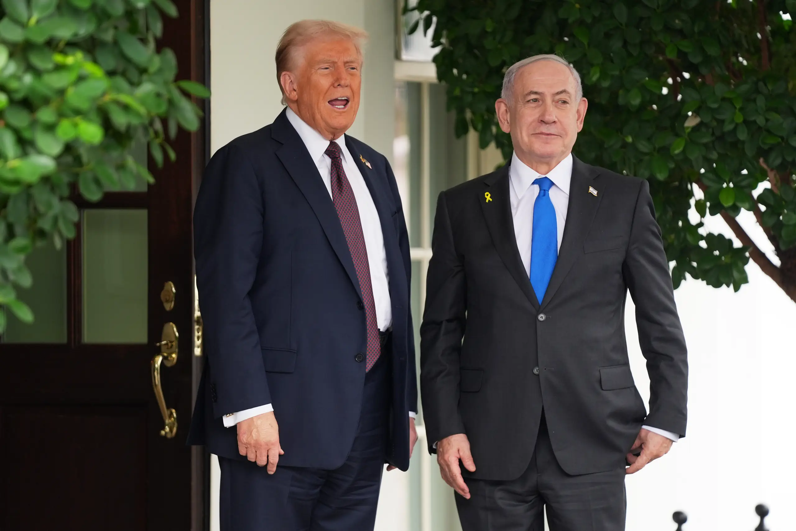 Trump endorses embattled Israeli Prime Minister Benjamin Netanyahu for ...
