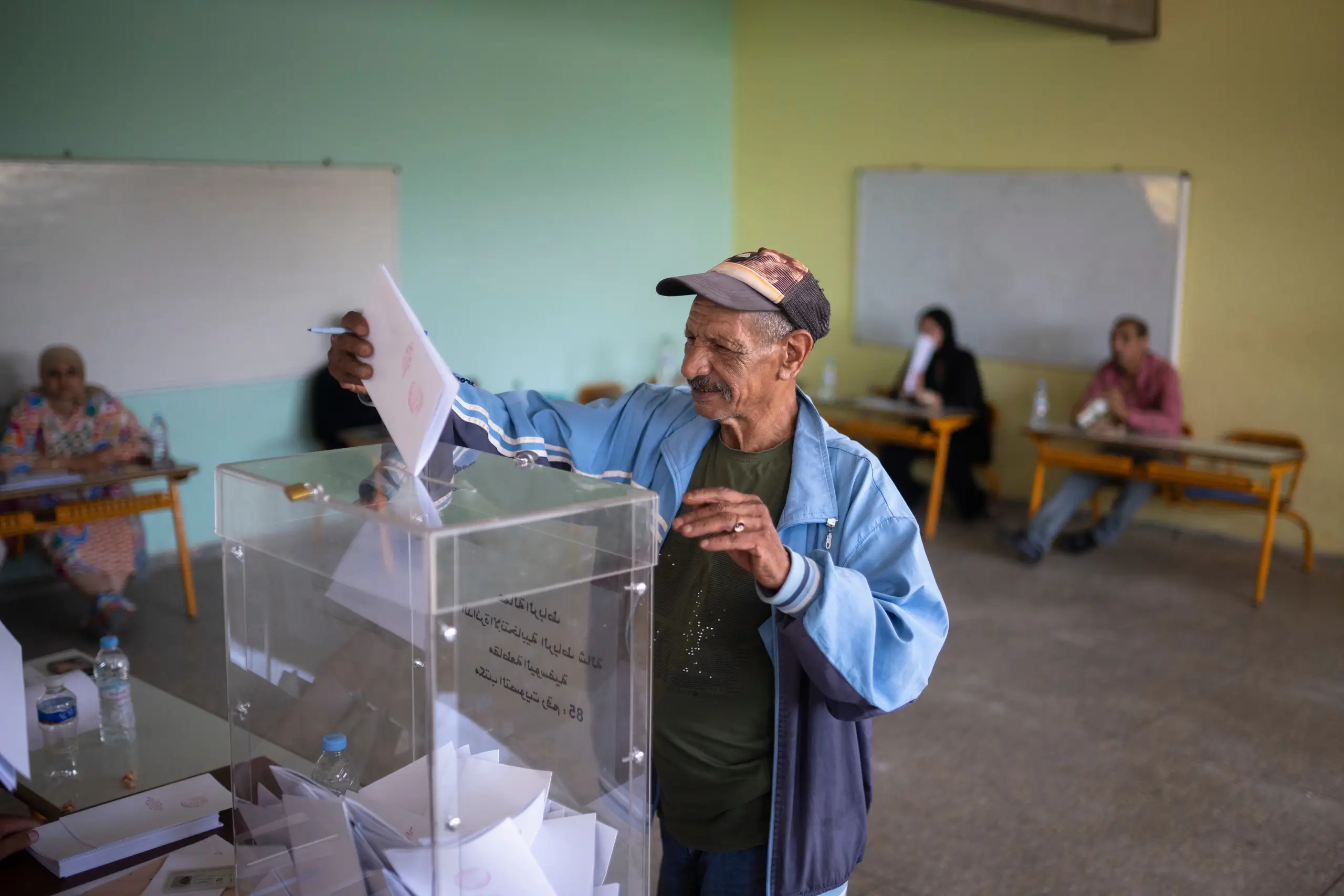 Morocco’s Authenticity and Modernity Party leads in provisional ...