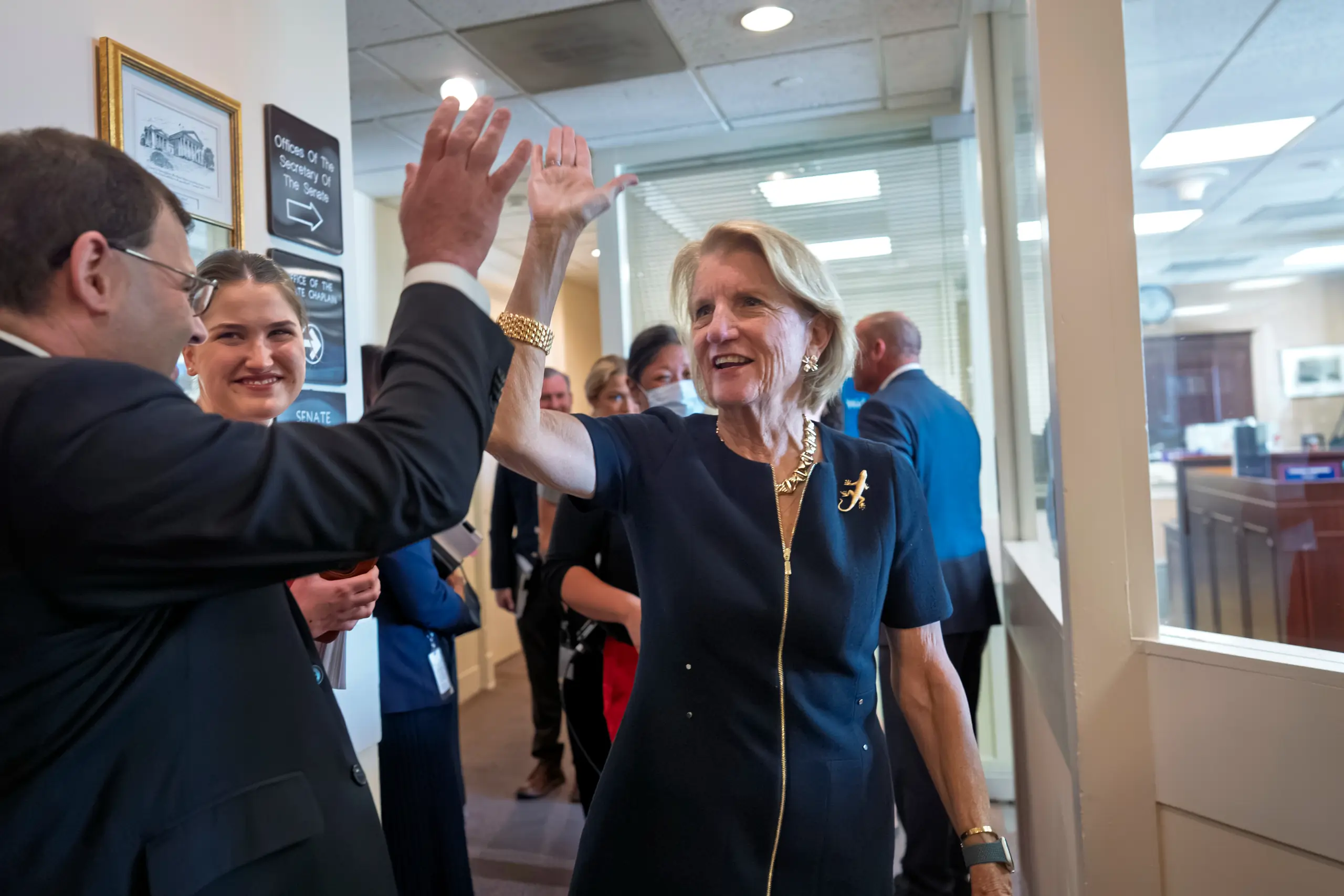 Project D Espeed Senate reaches bipartisan deal on permitting bill to speed approvals of ...