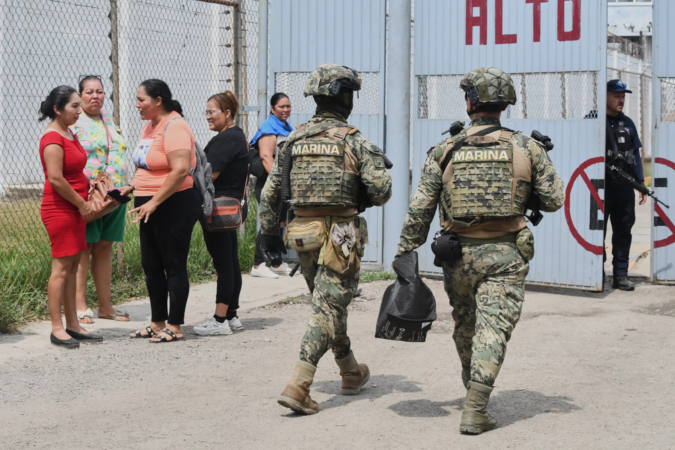 Prison Riot Uk Prison riot in Mexico's violence-plagued Sinaloa state kills 10 and ...