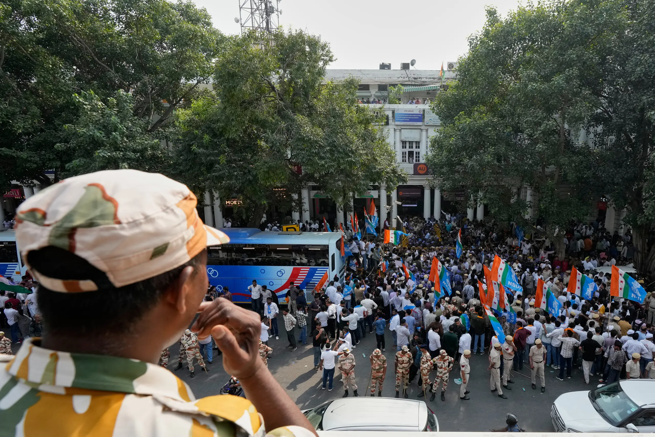 Thousands protest in India's Bengaluru as 'Cockroach' movement demands ...