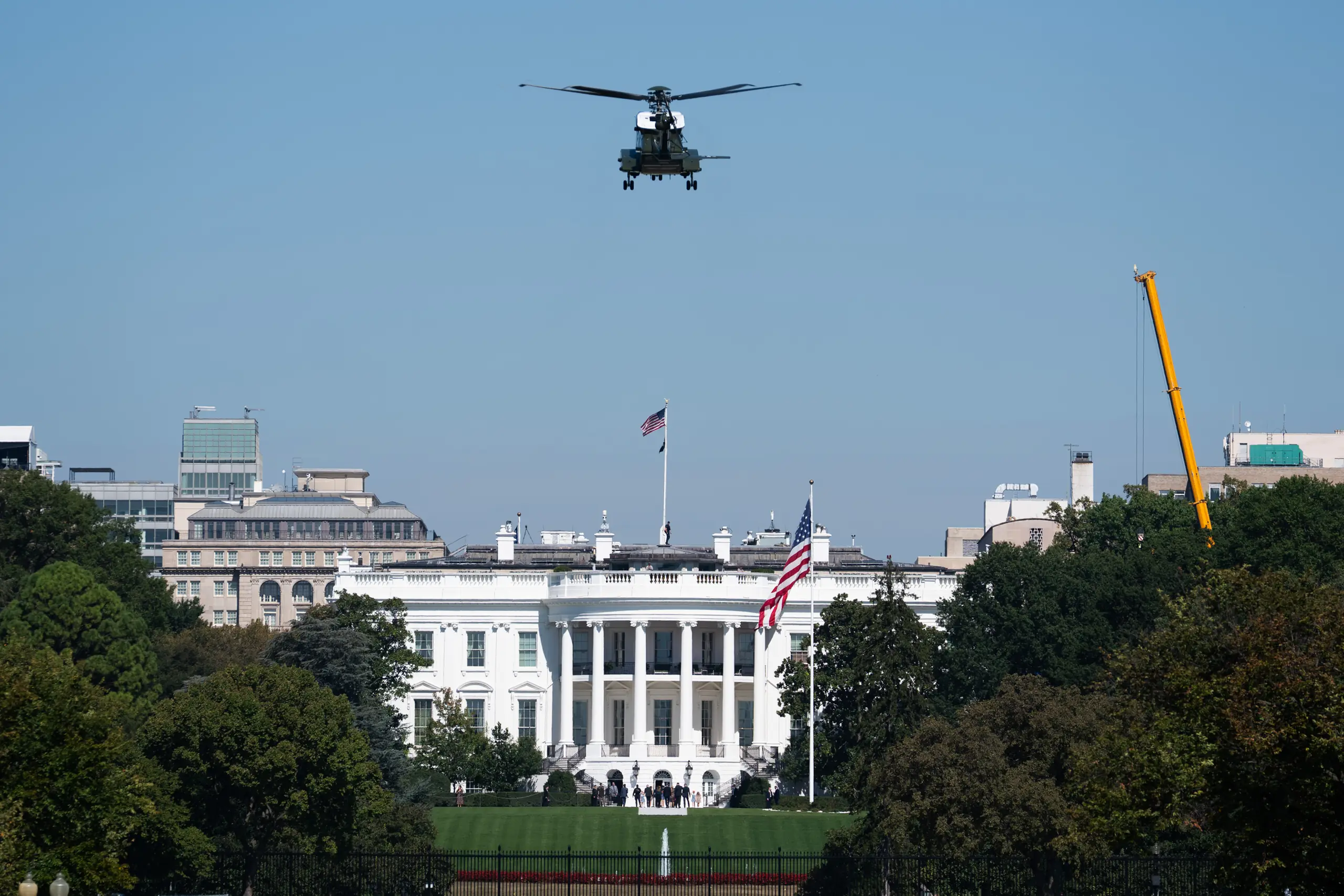 Federal panel gives final approval to new design for White House ...