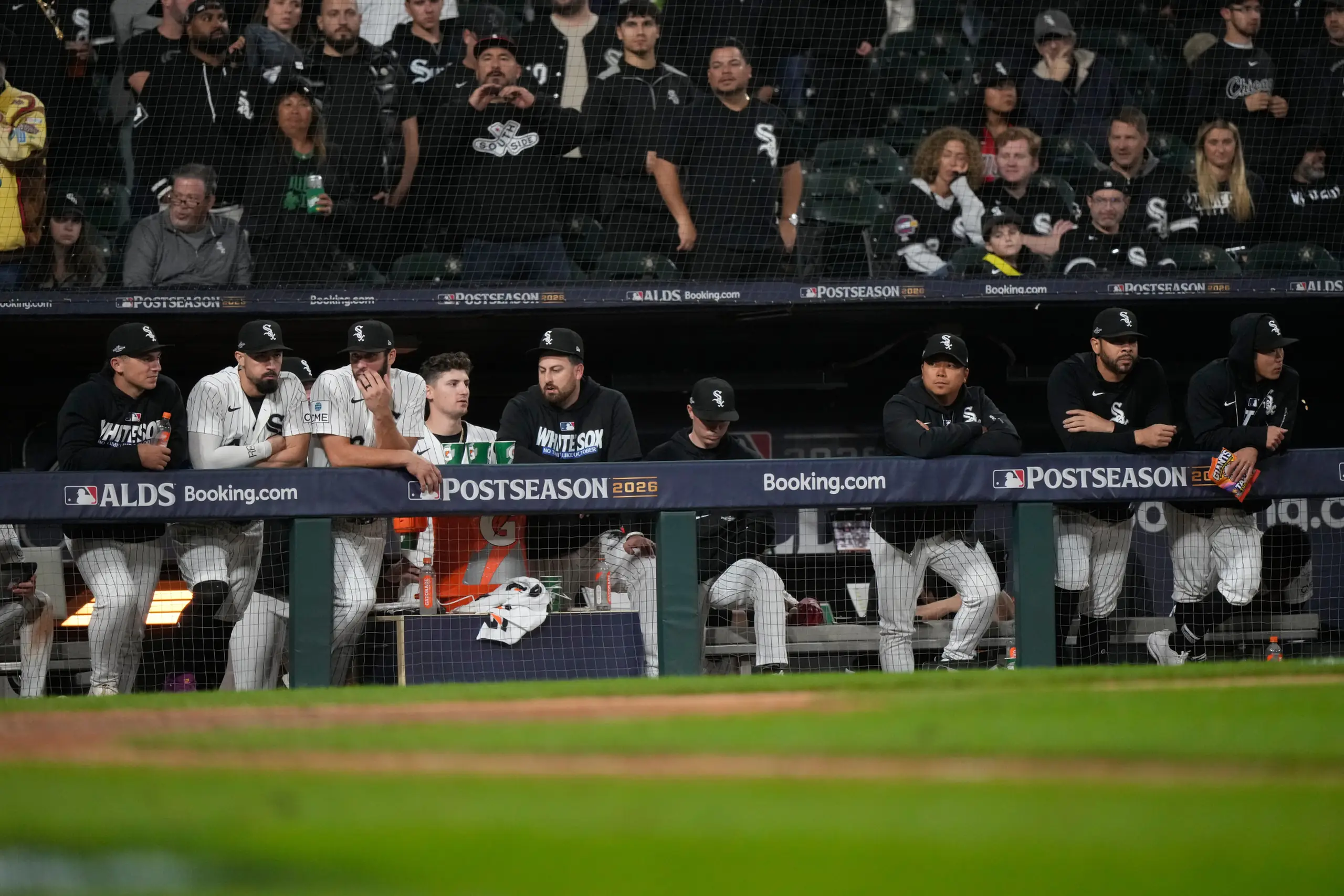 White Sox look to bounce back after 2 straight losses to Guardians at home in ALDS