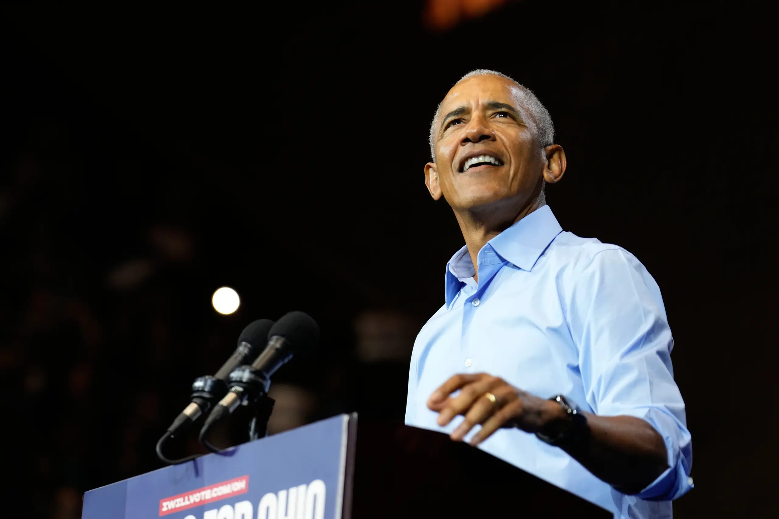 Obama Kicks Off 2026 Midterm Swing in Detroit