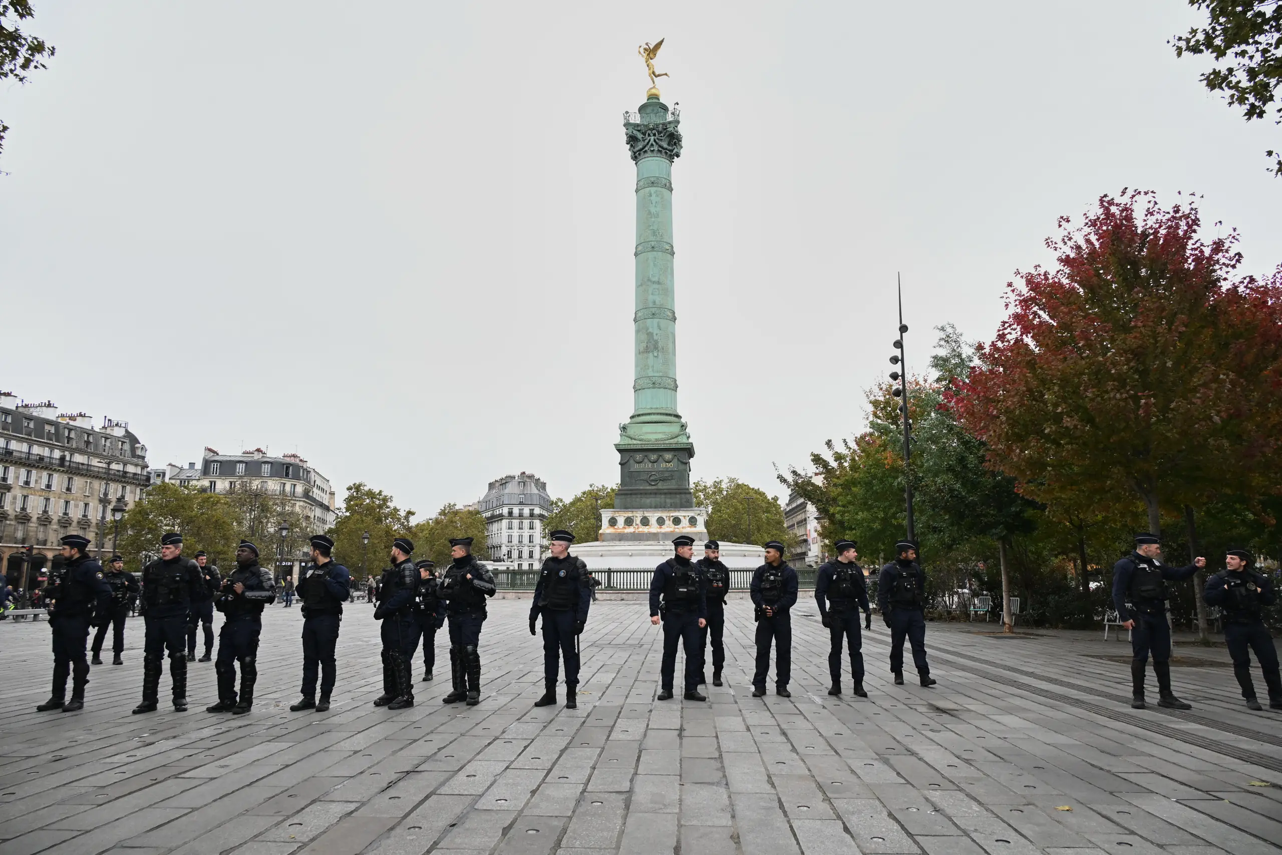 NFL House in Paris closes ahead of street protests in French capital