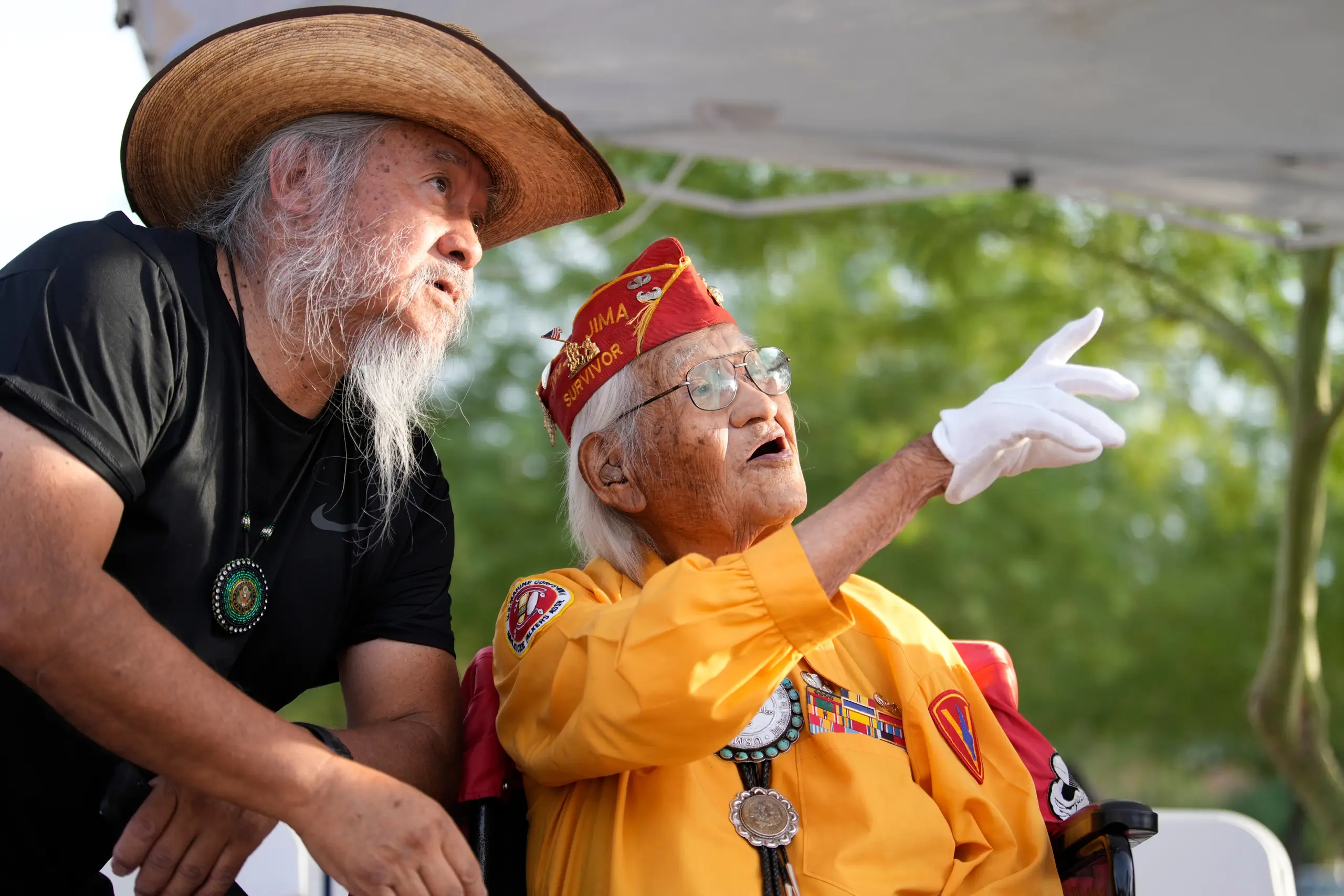National Code Talker Day brings 101-year-old veteran to Phoenix