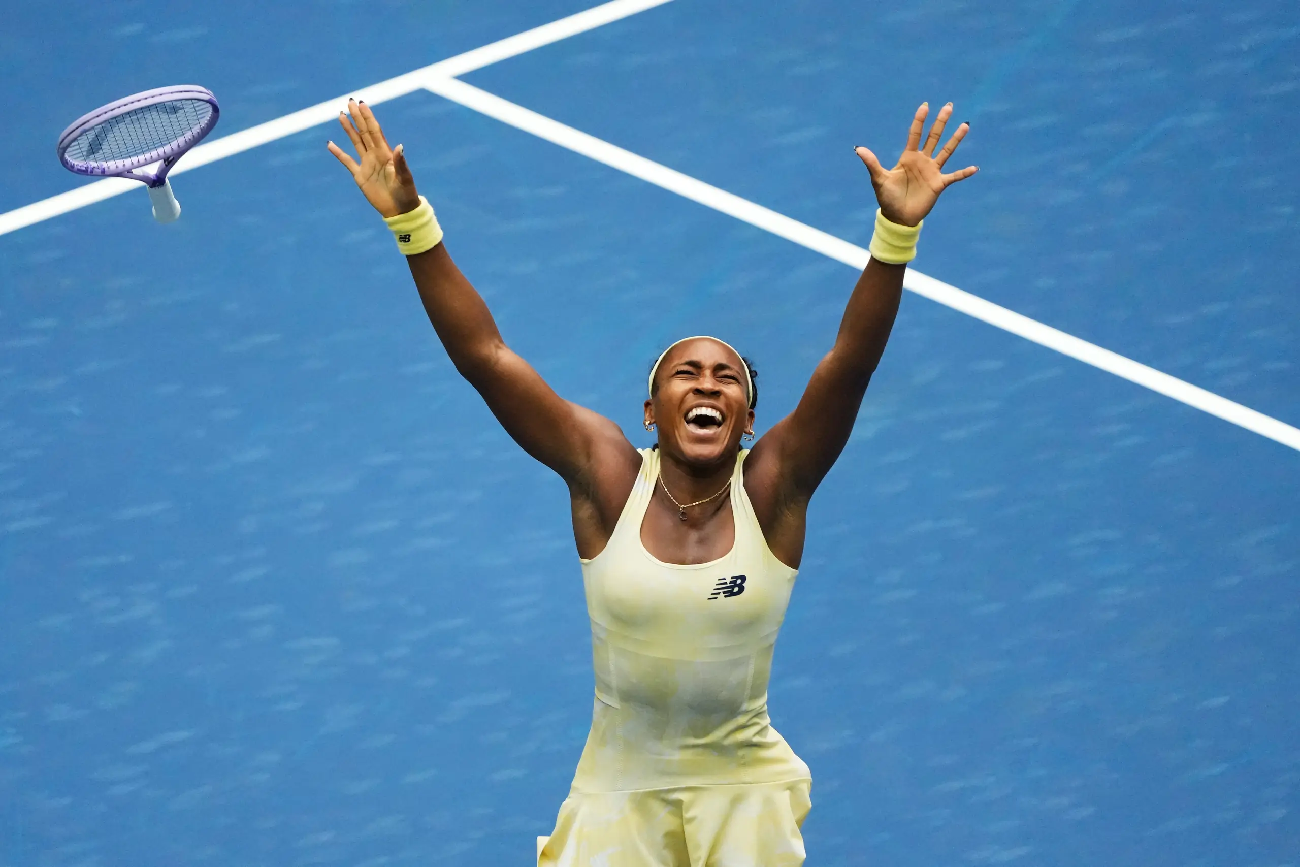 Coco Gauff rallies to reach the US Open semifinals against new women's ...