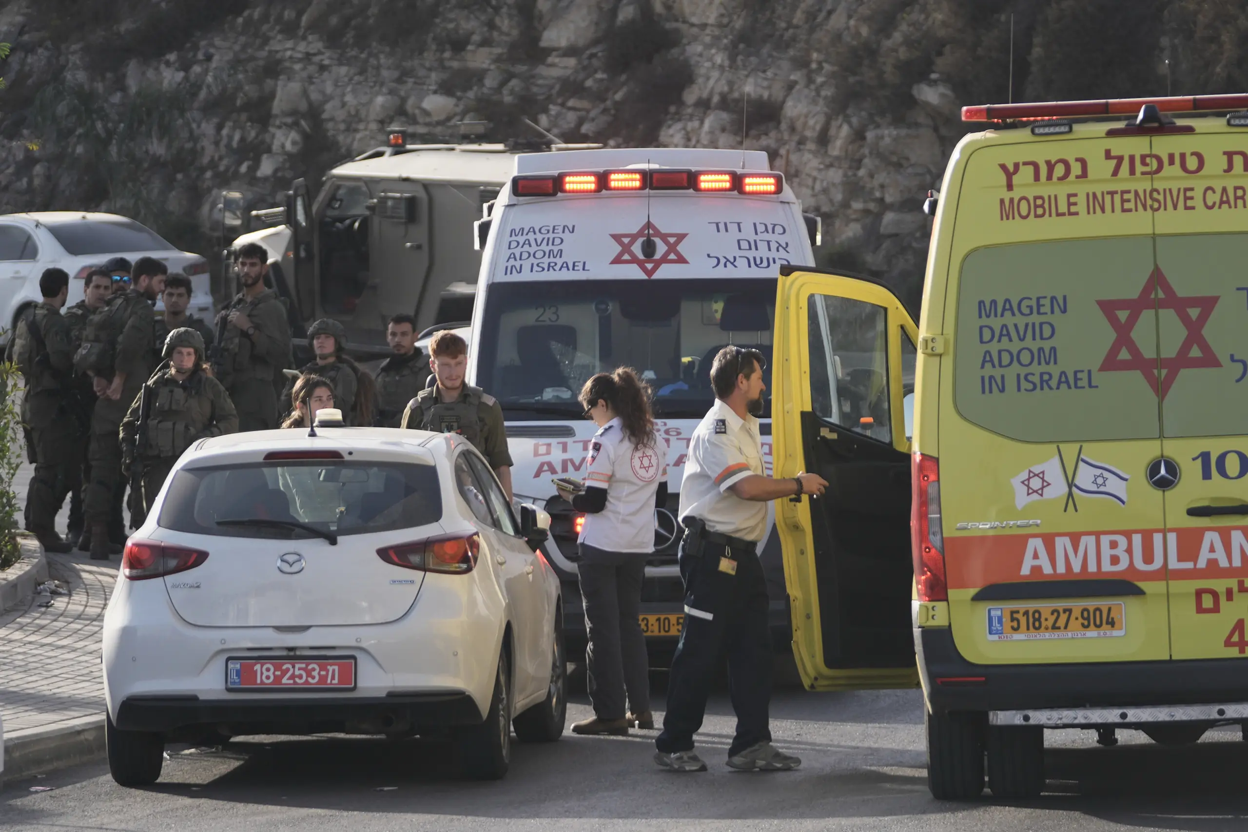 Israeli Military Says It Killed Two Men Who Carried Out Attack in Occupied West Bank
