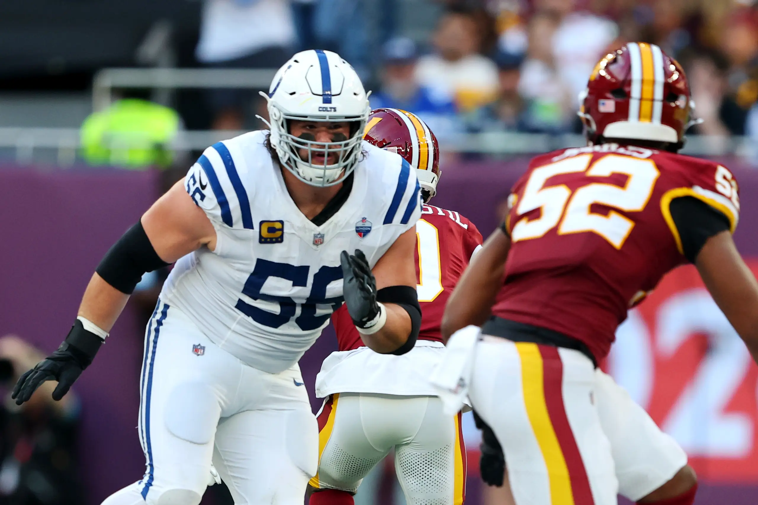 Colts trade All-Pro guard Quenton Nelson to Seahawks for 2 draft picks