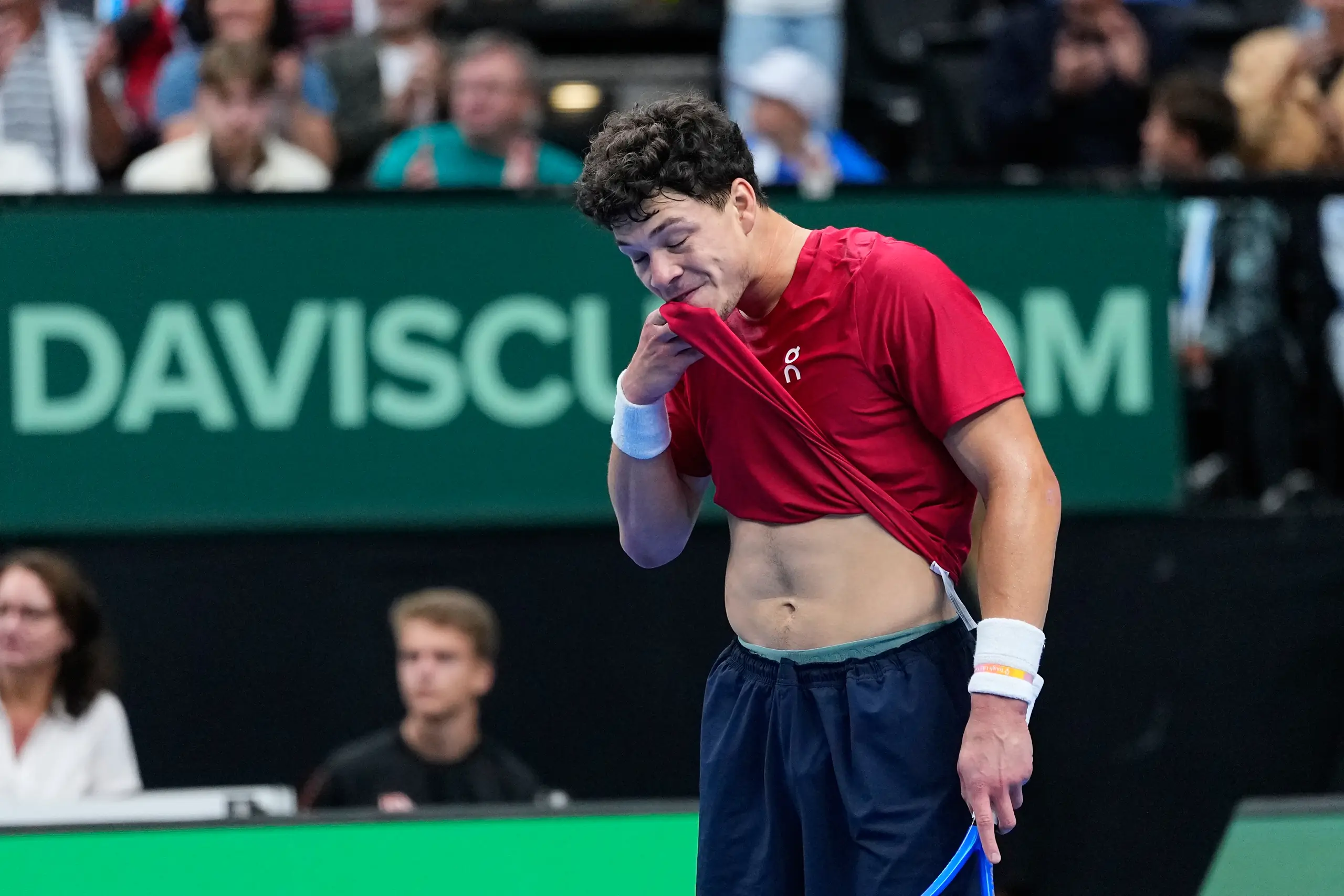 Djokovic exits Shanghai Masters as birthday-boy Shelton and top-seeded ...