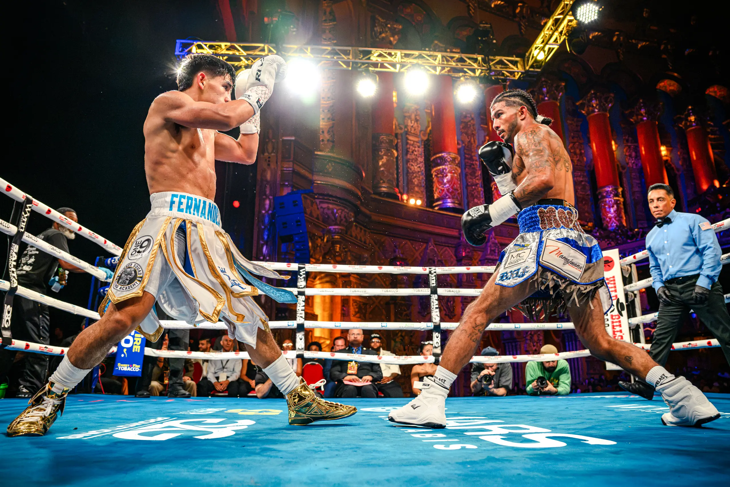 Salita Promotions packs Fox Theatre, revives Detroit boxing scene