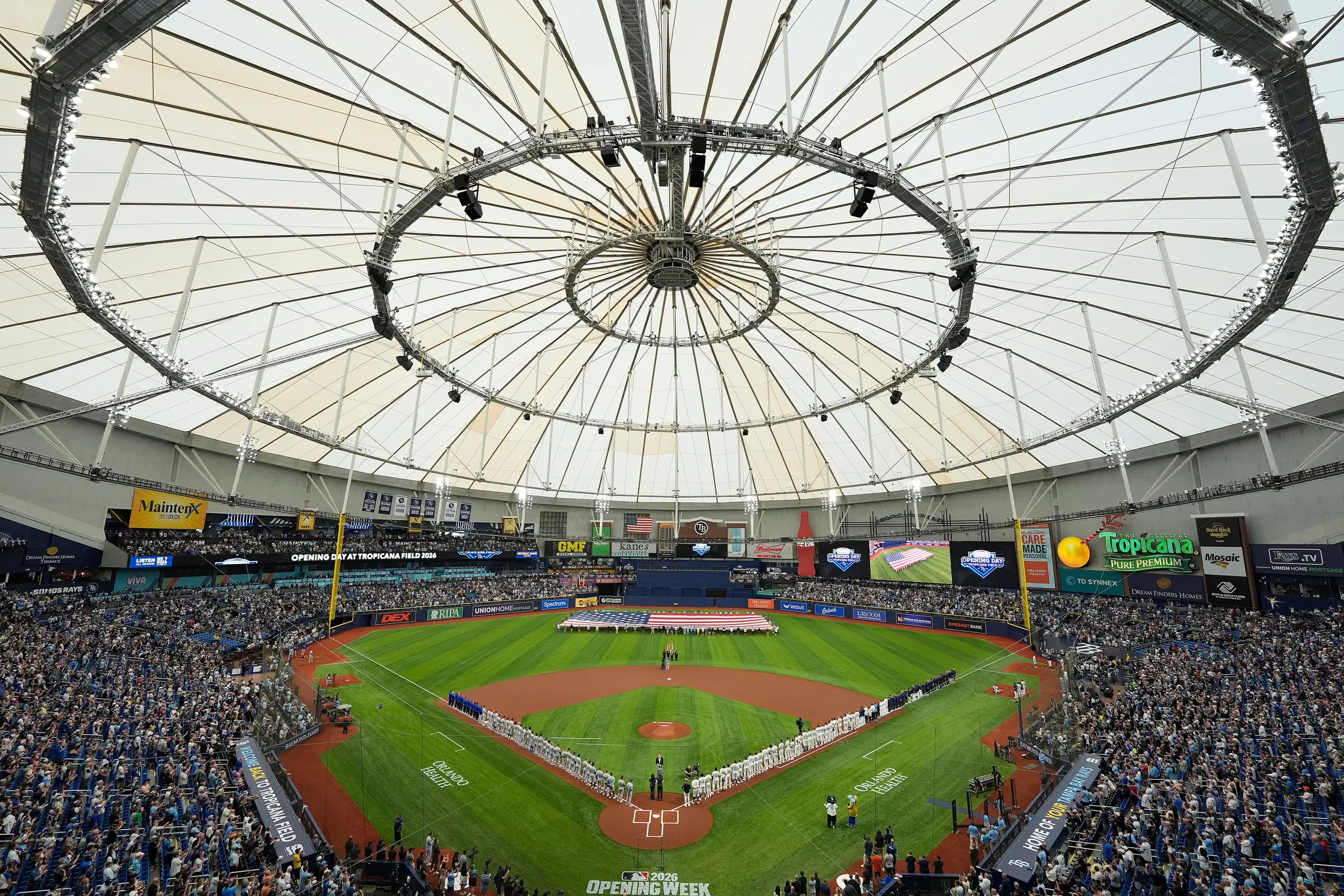 MLB attendance rises for 4th straight year to 71.75 million, boosted by ...