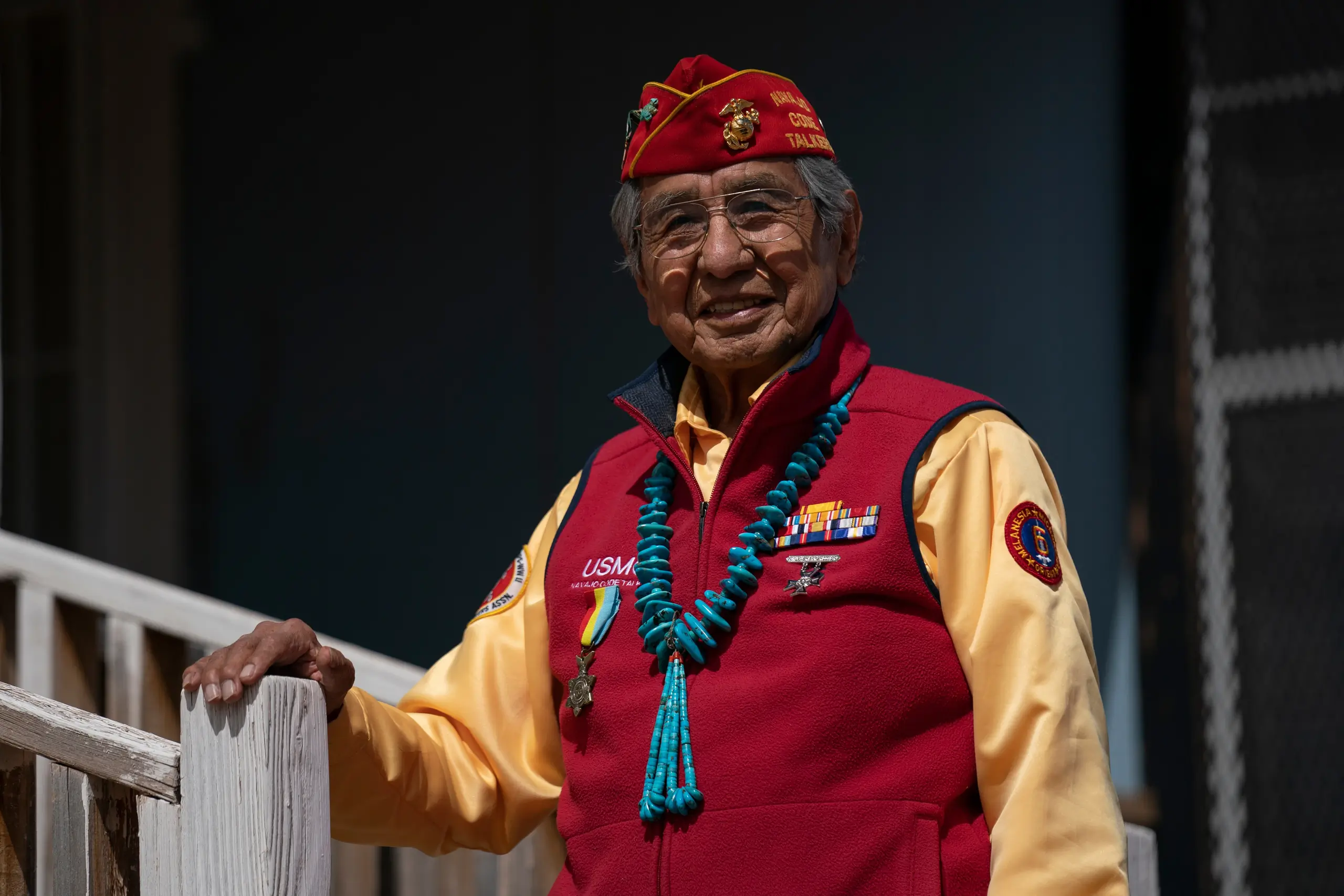National Code Talker Day brings 101-year-old veteran to Phoenix