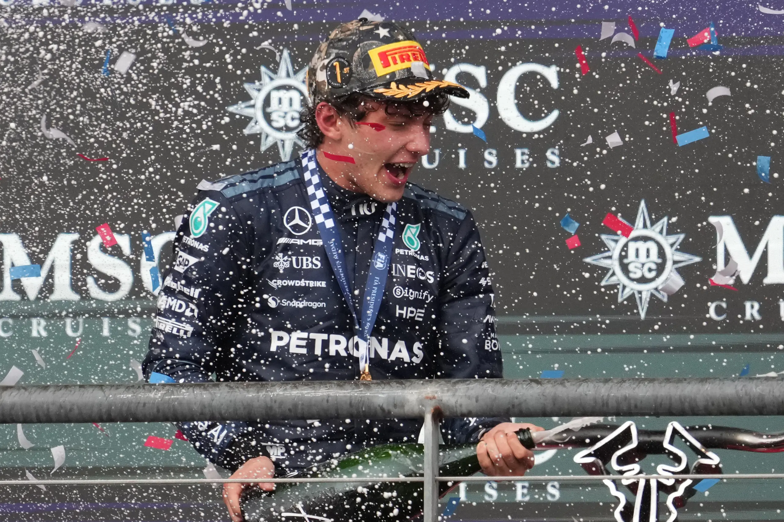 Auto Click Red Kimi Antonelli's Austin win points to potential dominance in 2027, not ...