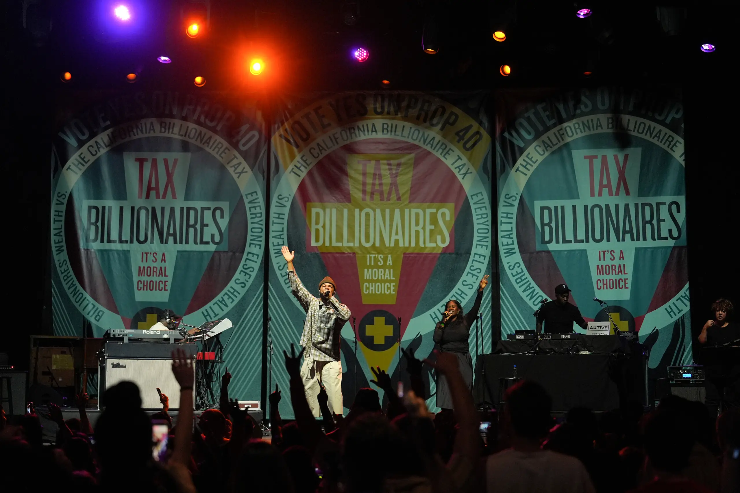 Top Democrats and allies join the wealthiest to fight a California ...