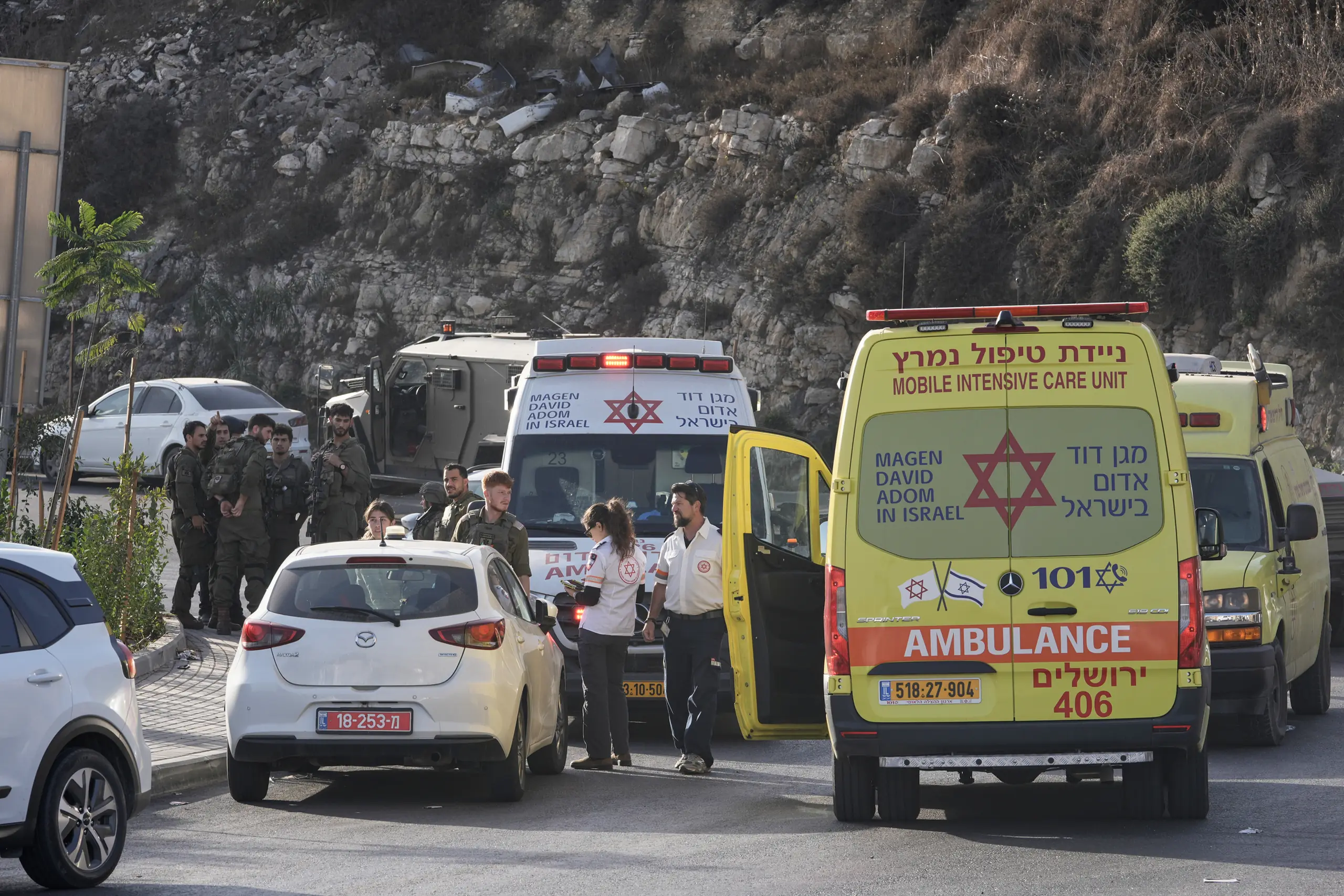 Israeli Military Says It Killed Two Men Who Carried Out Attack in Occupied West Bank