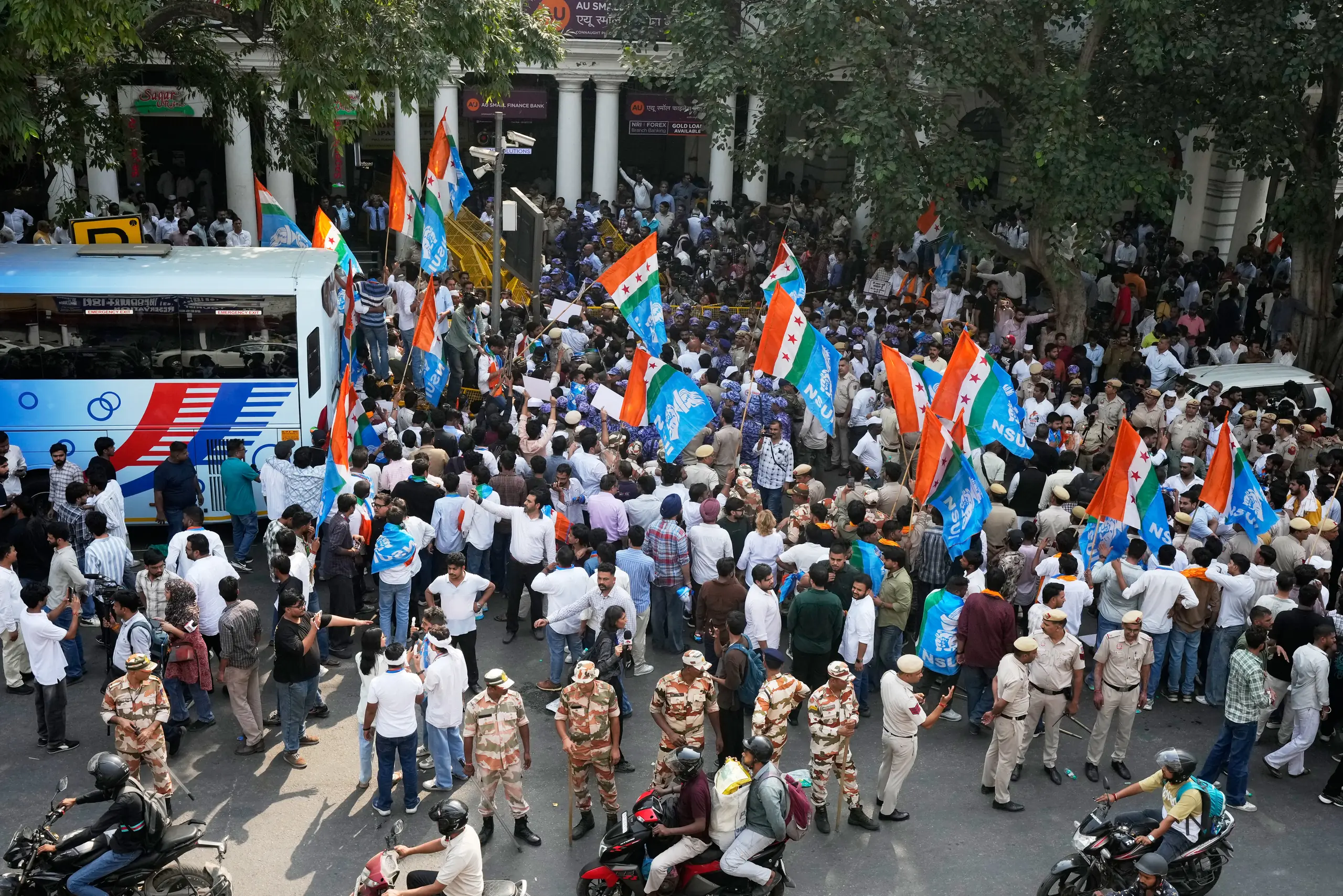 Thousands protest in India's Bengaluru as 'Cockroach' movement demands election chief resign