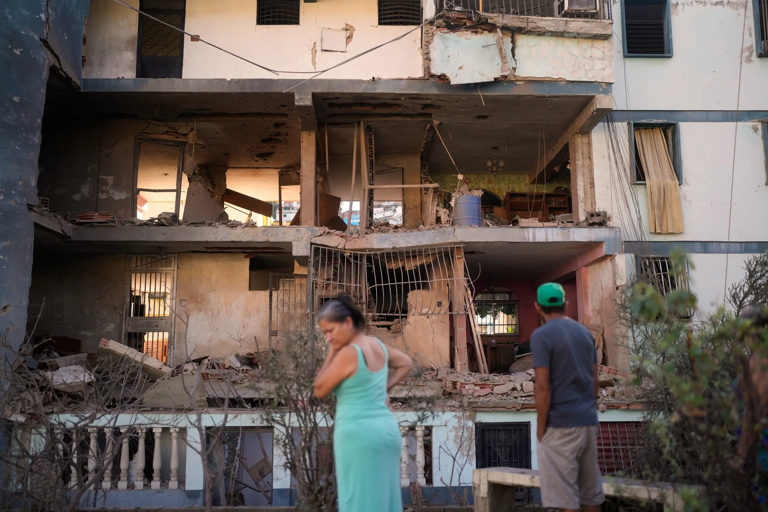 Trepdiation 'Still shaken': Trepidation in Venezuela after US captures Maduro
