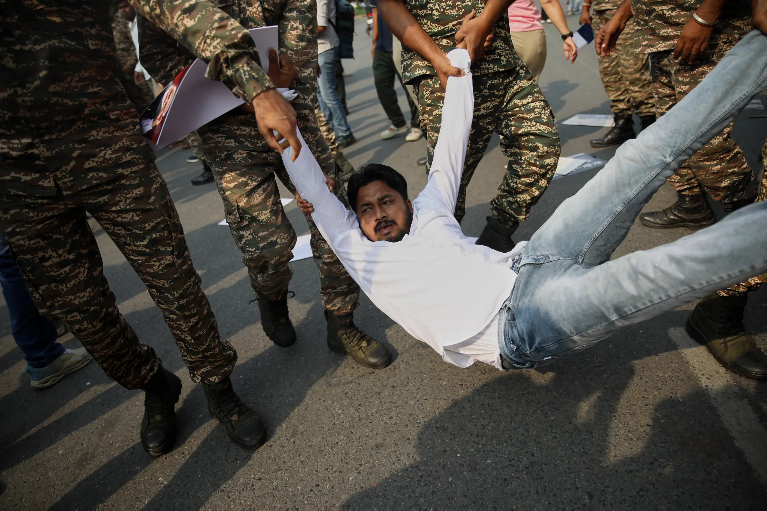 Delhi Police Arrest Two Cockroach Janata Activists for Trespassing
