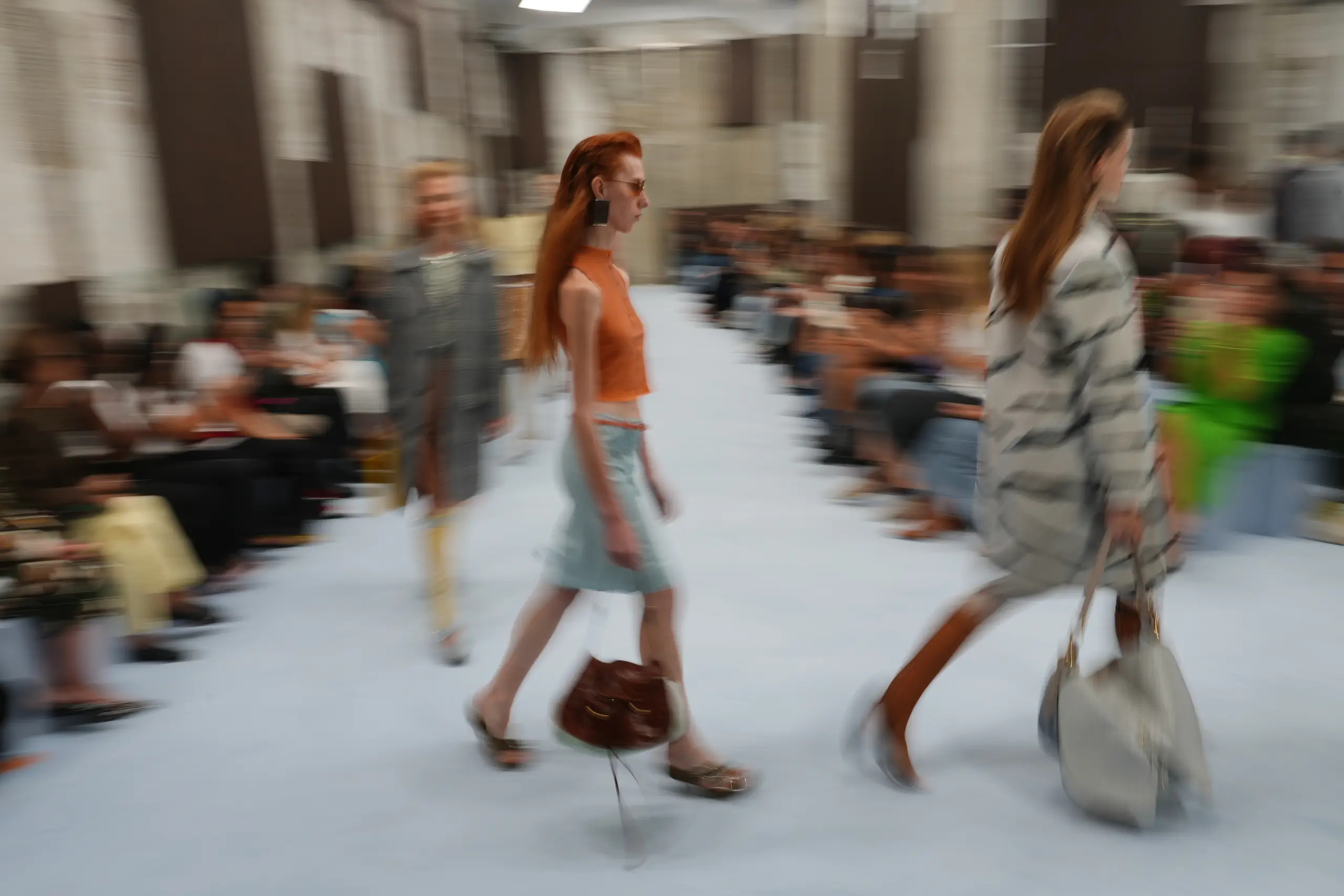 Spring Break Bc Fendi, Marni and Jil Sander designers break free from house codes