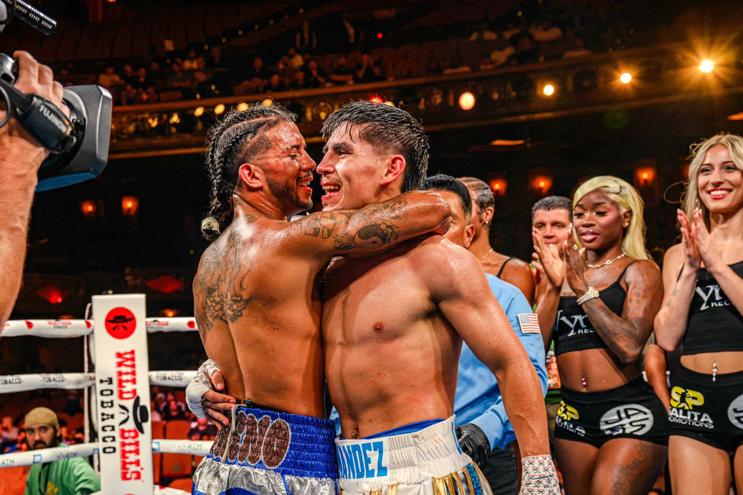 Salita Promotions packs Fox Theatre, revives Detroit boxing scene