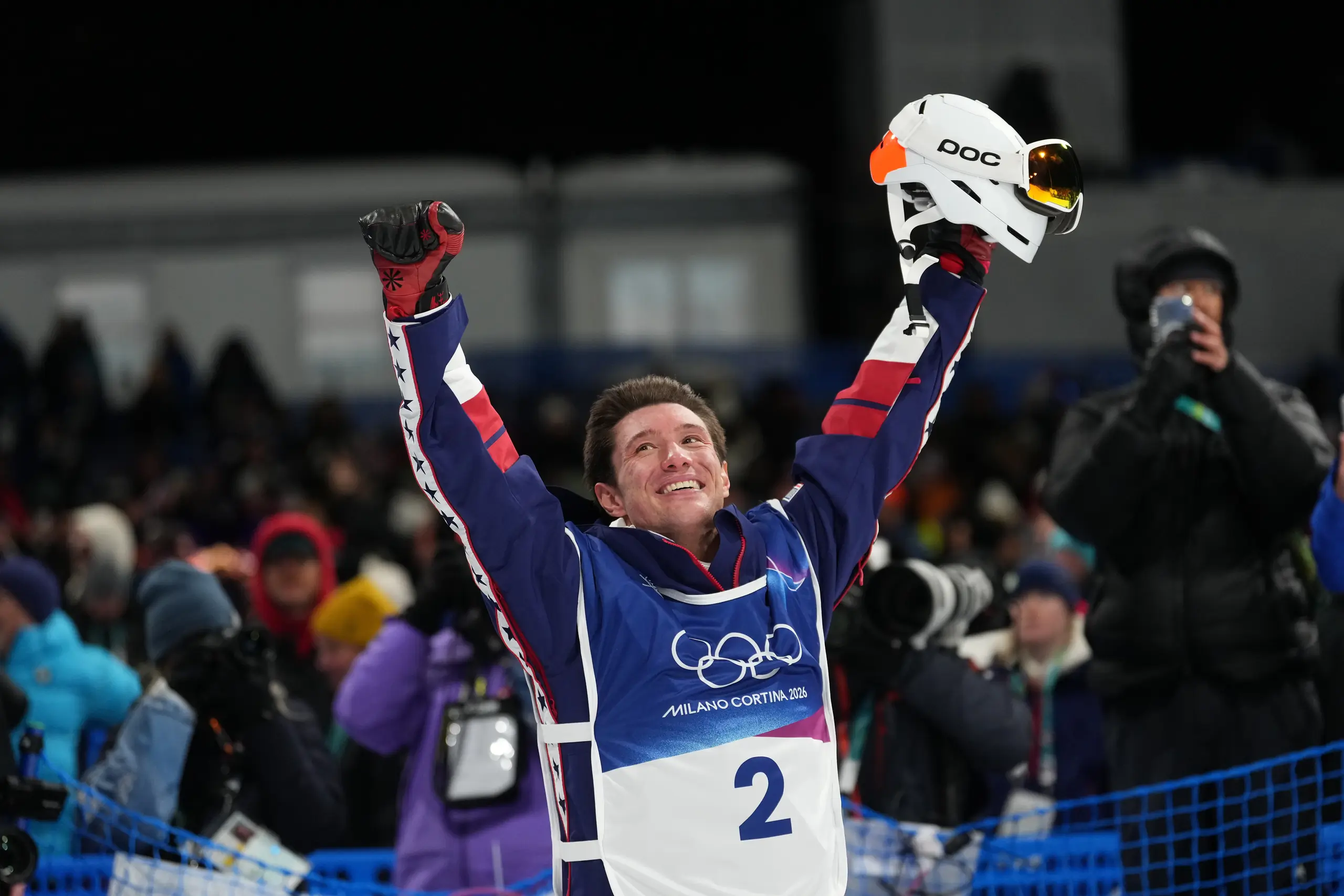 'Hotdog' in the halfpipe! Alex Ferreira finally wins his Olympic gold