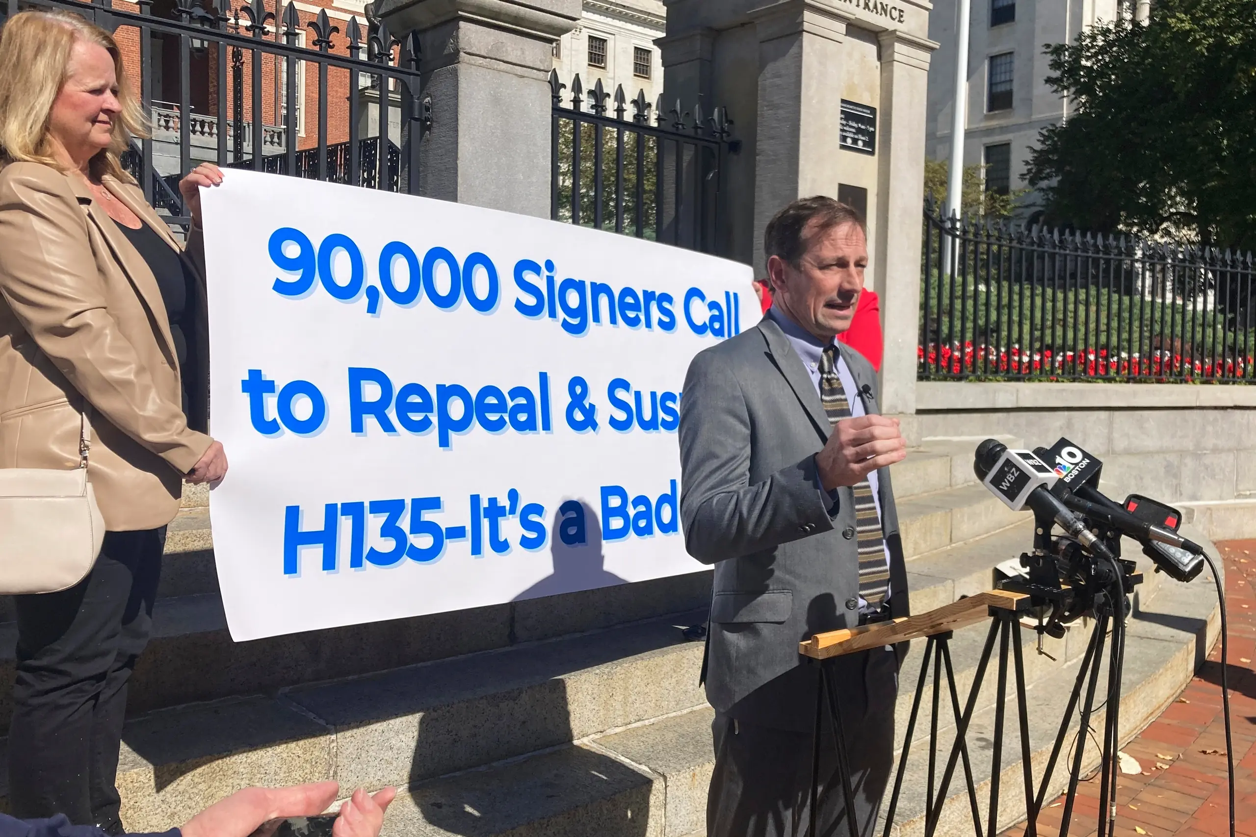 Massachusetts and Idaho put guns on the ballot. One seeks to restrict ...