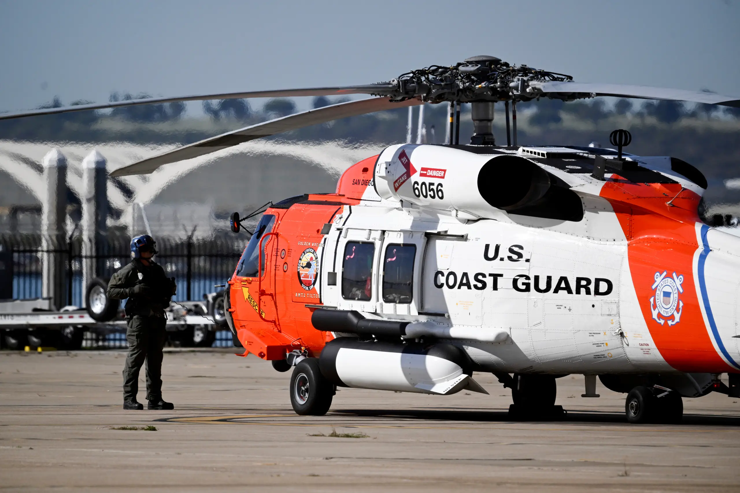 US Coast Guard rescues 16 people and searches for more after mayday ...