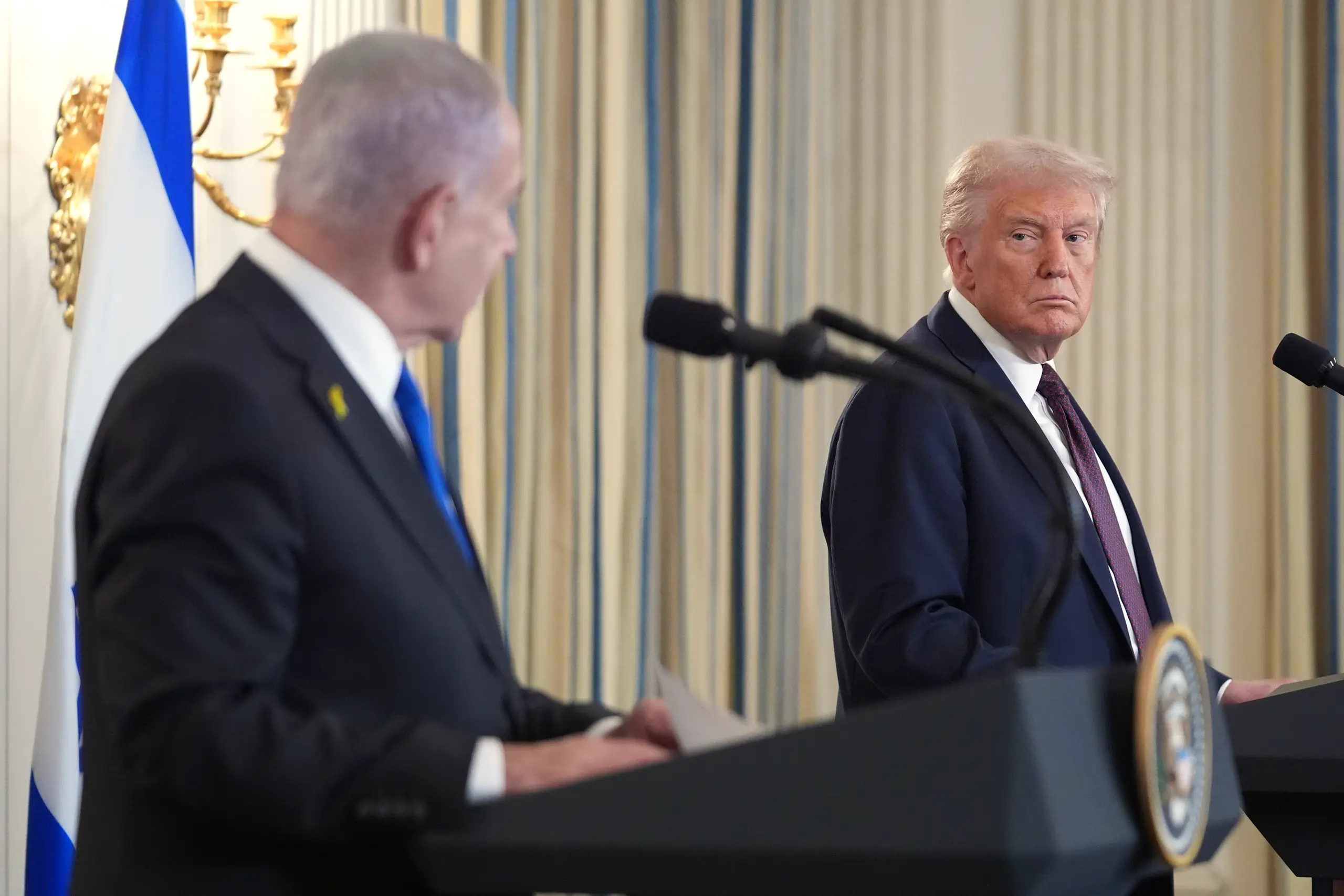 Trump endorses embattled Israeli Prime Minister Benjamin Netanyahu for ...