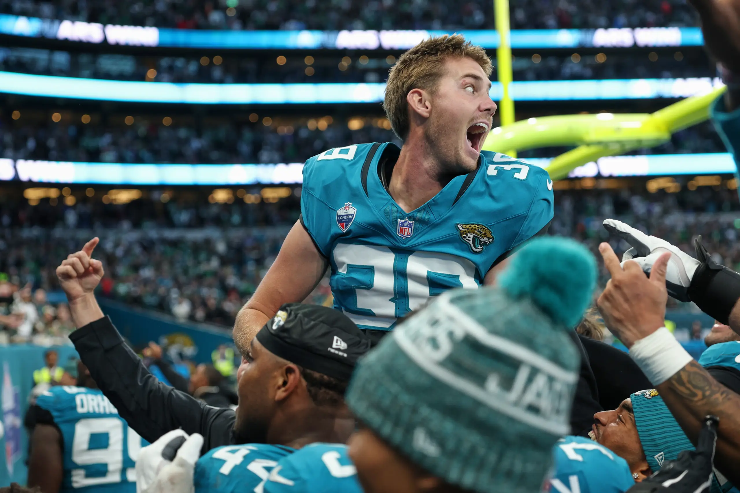 Jags kicker Cam Little outlines challenges Harry Kane would face to ...