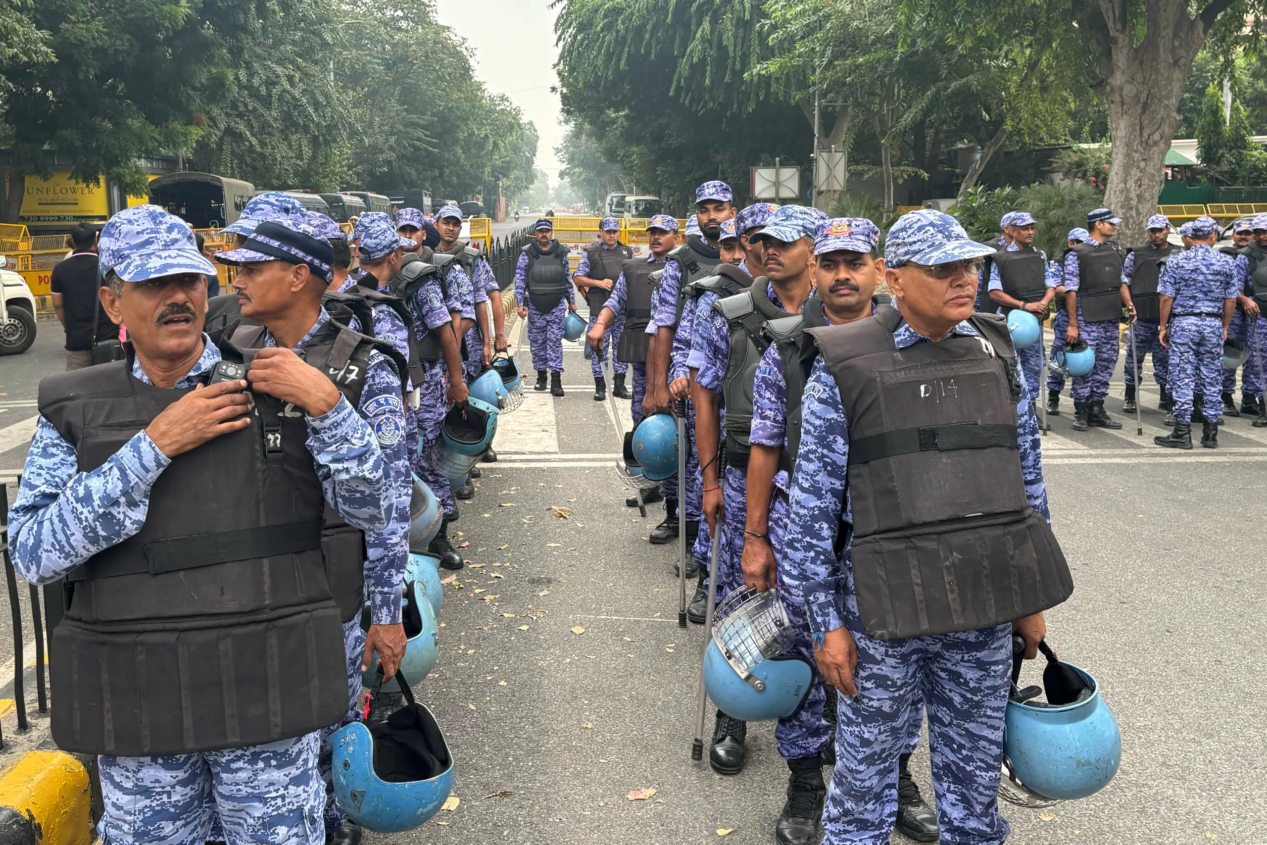 Police detain anti-voter-roll protest leaders in Delhi