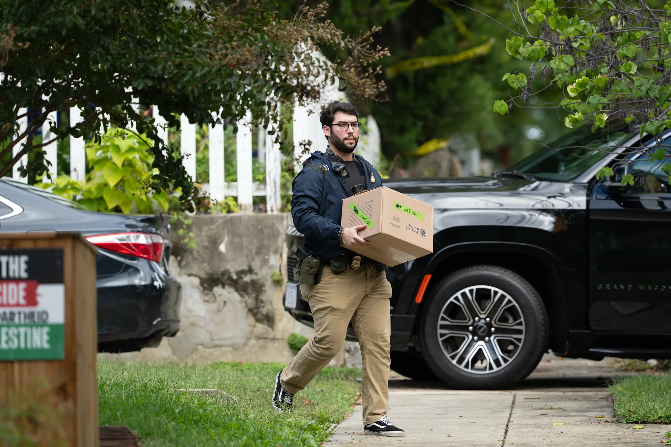 What to know about the search of Democratic Rep. Ilhan Omar's home