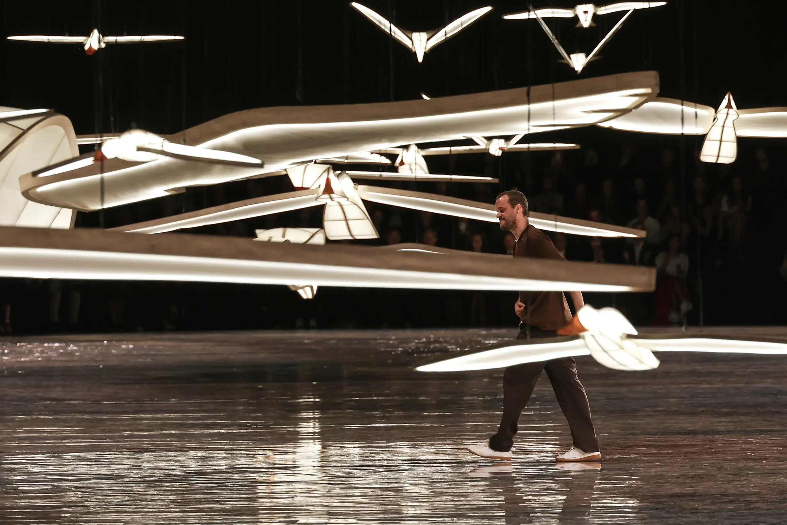 Nicole Kidman, Zendaya and hovering cars see Paris Fashion Week go out ...