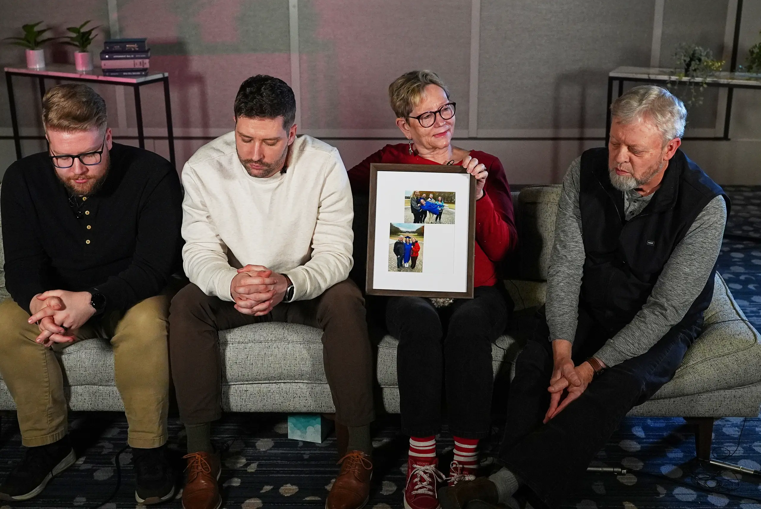 Renee Good's family sues US government and immigration officials over her killing in Minneapolis