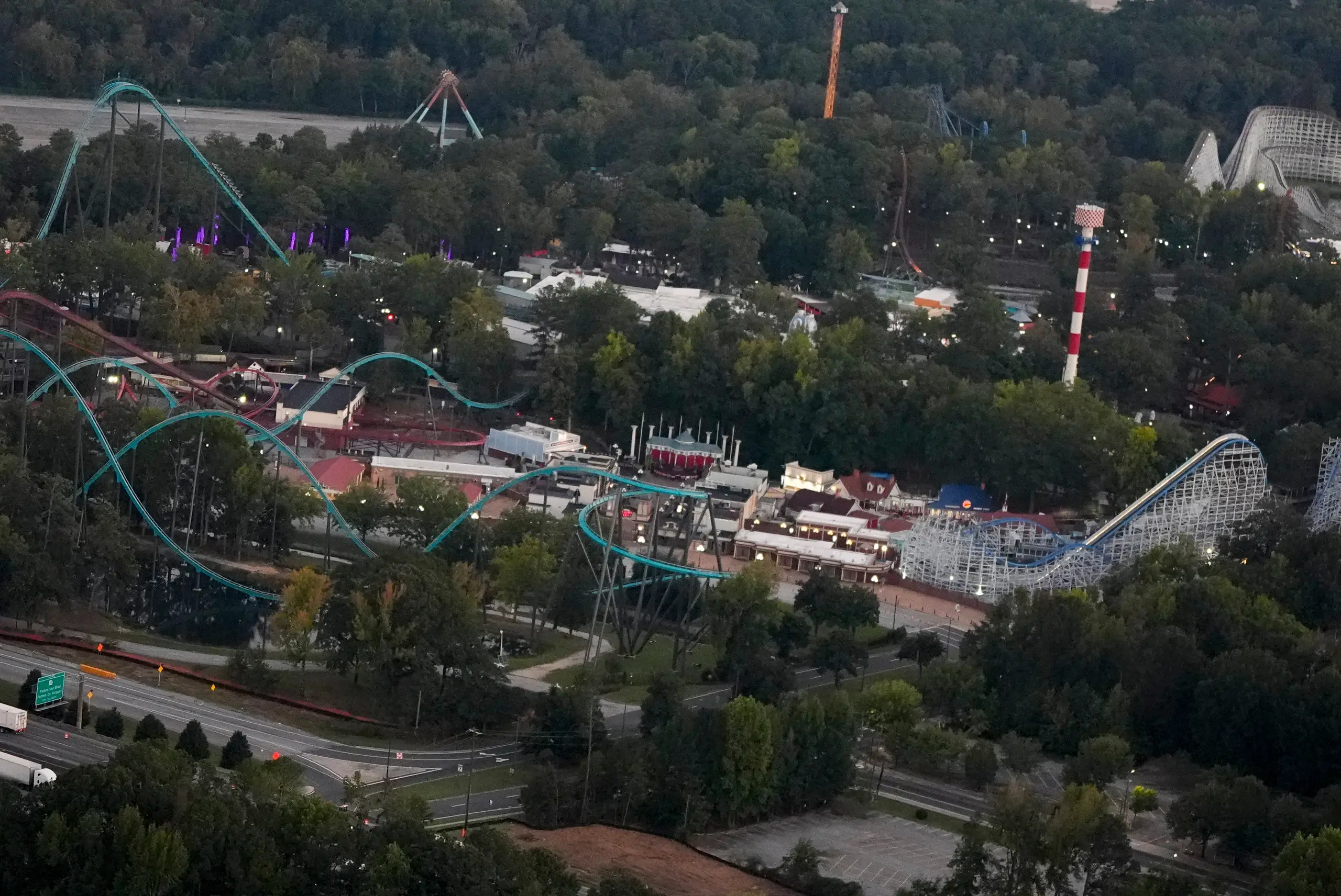 More roller coasters shut down as authorities investigate fatal fall at ...