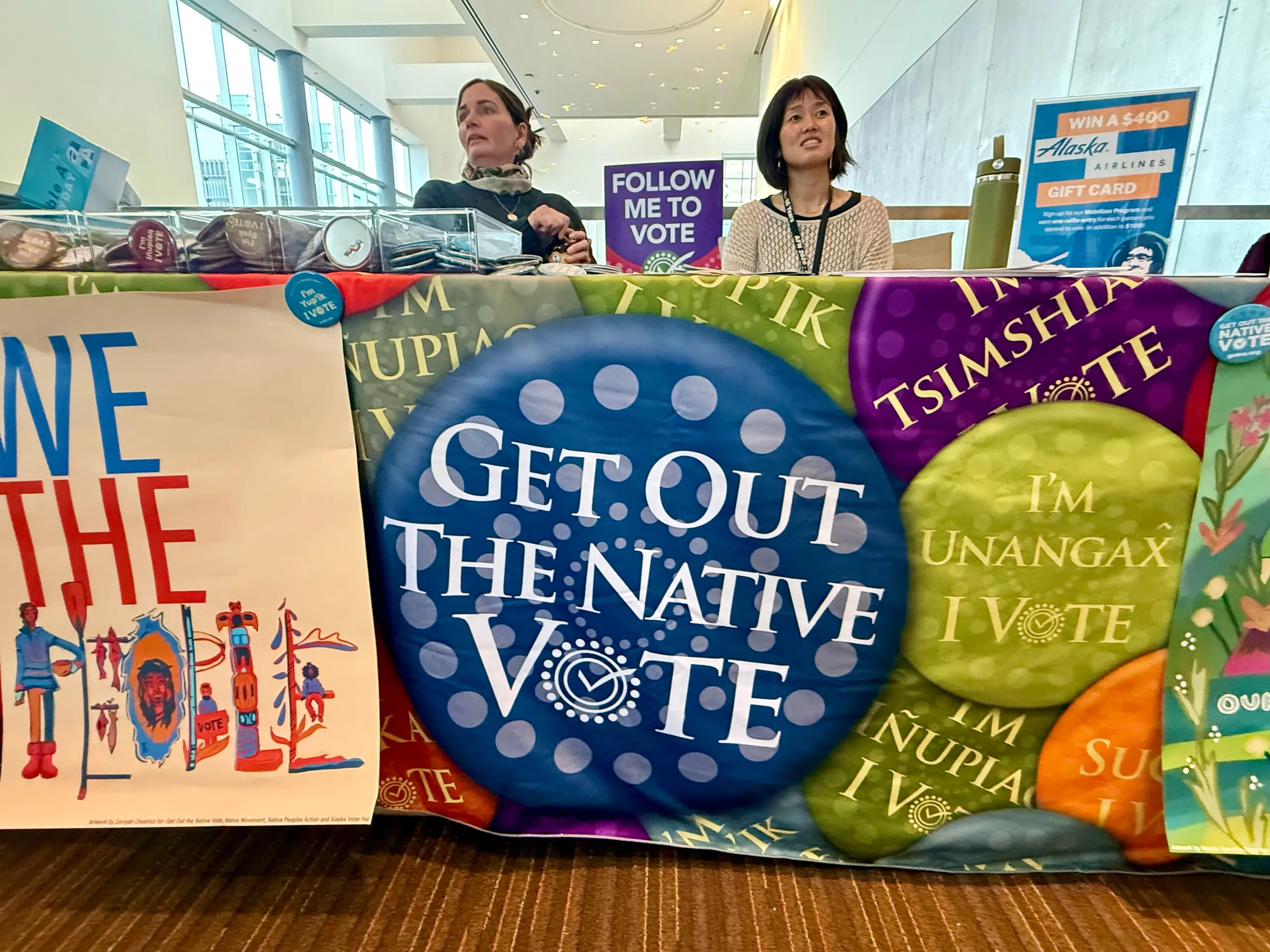 Alasking Native Sullivan, Peltola seek support from Alaska Native voters ahead of ...
