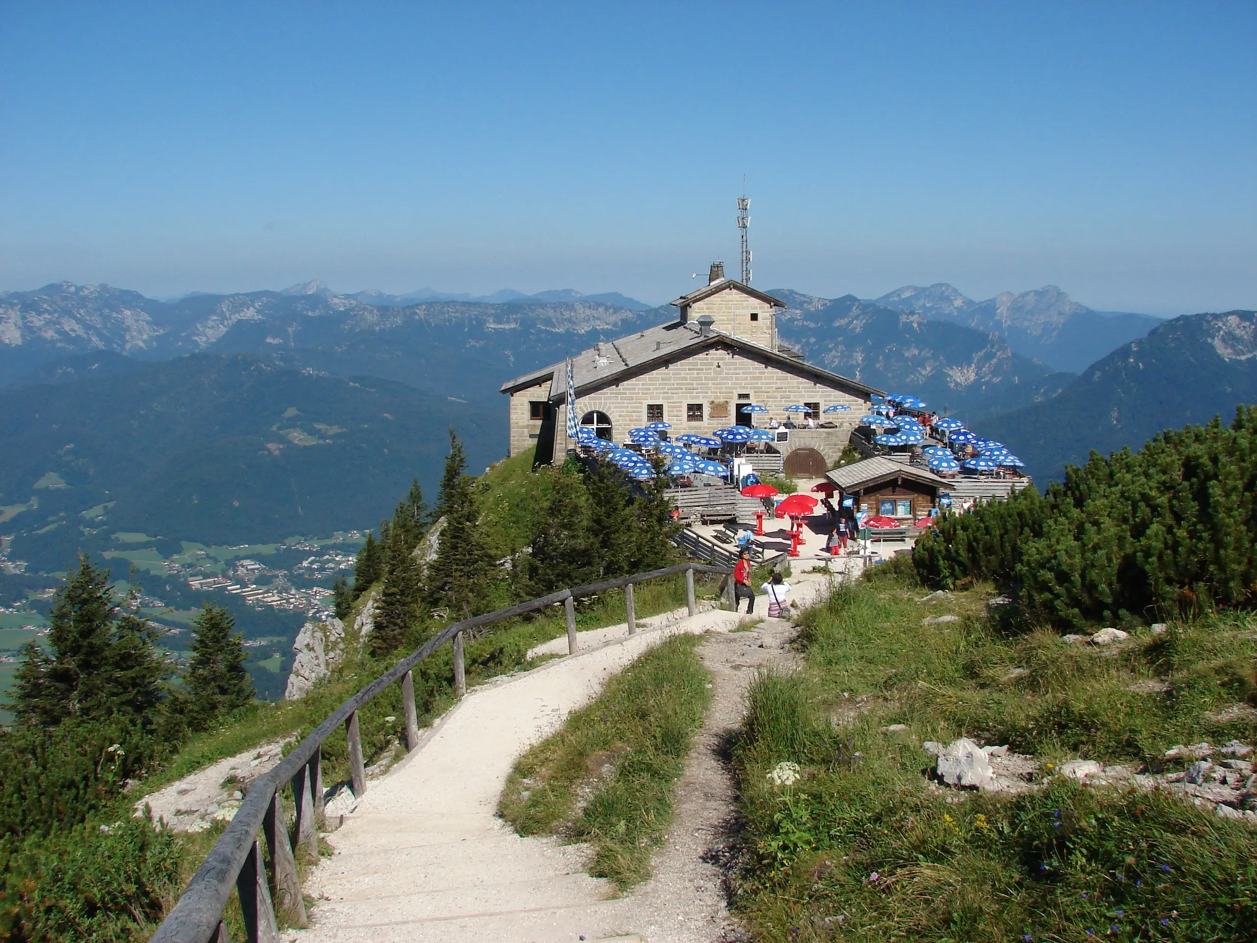 Pack Fire A fire devastates the Eagle's Nest retreat built for Hitler in Germany ...