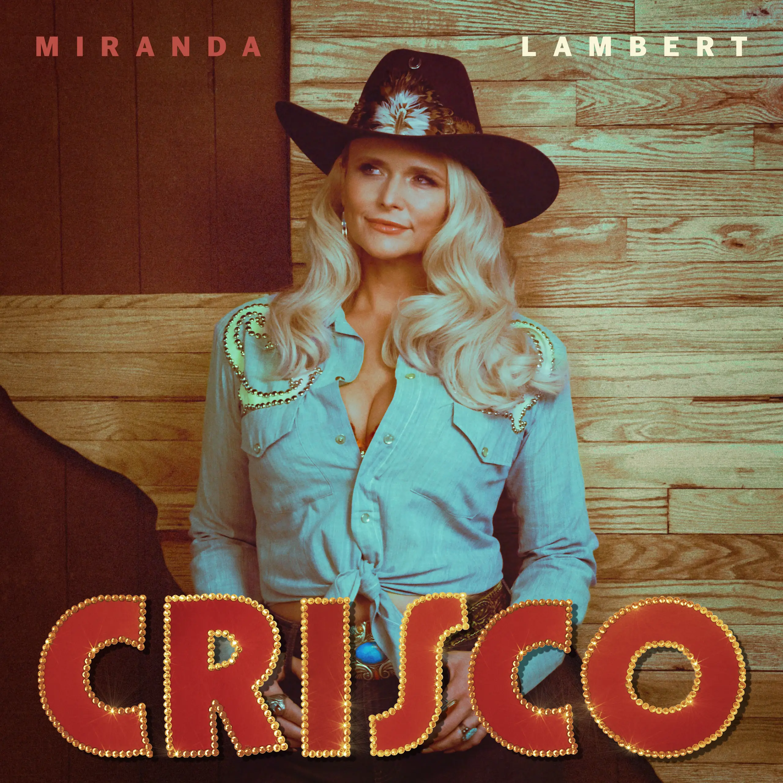 Miranda Lambert returns with country-disco album 'Crisco,' a set of songs that have 'a lot of joy'