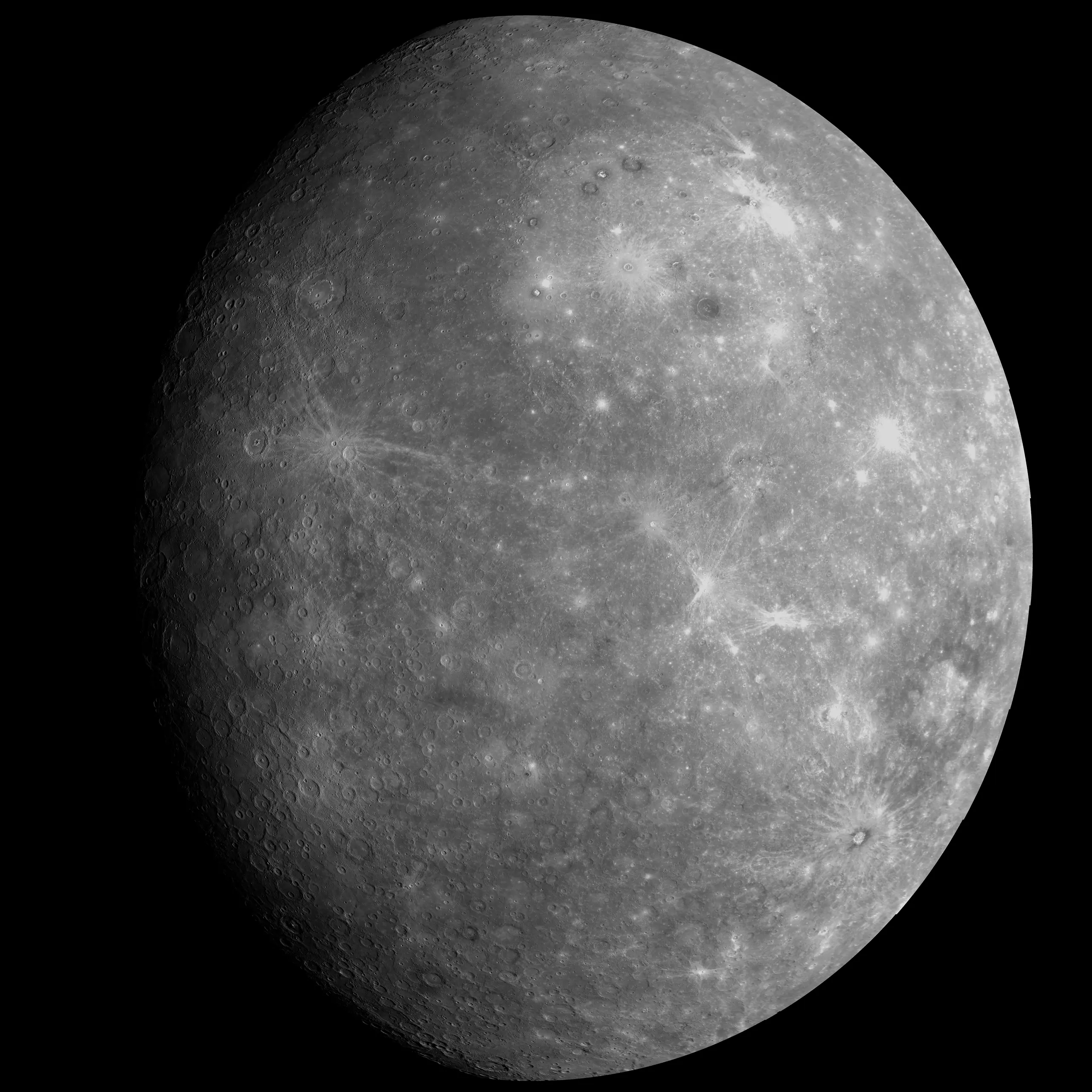 A pair of spacecraft draw closer to Mercury after nearly decade-long voyage