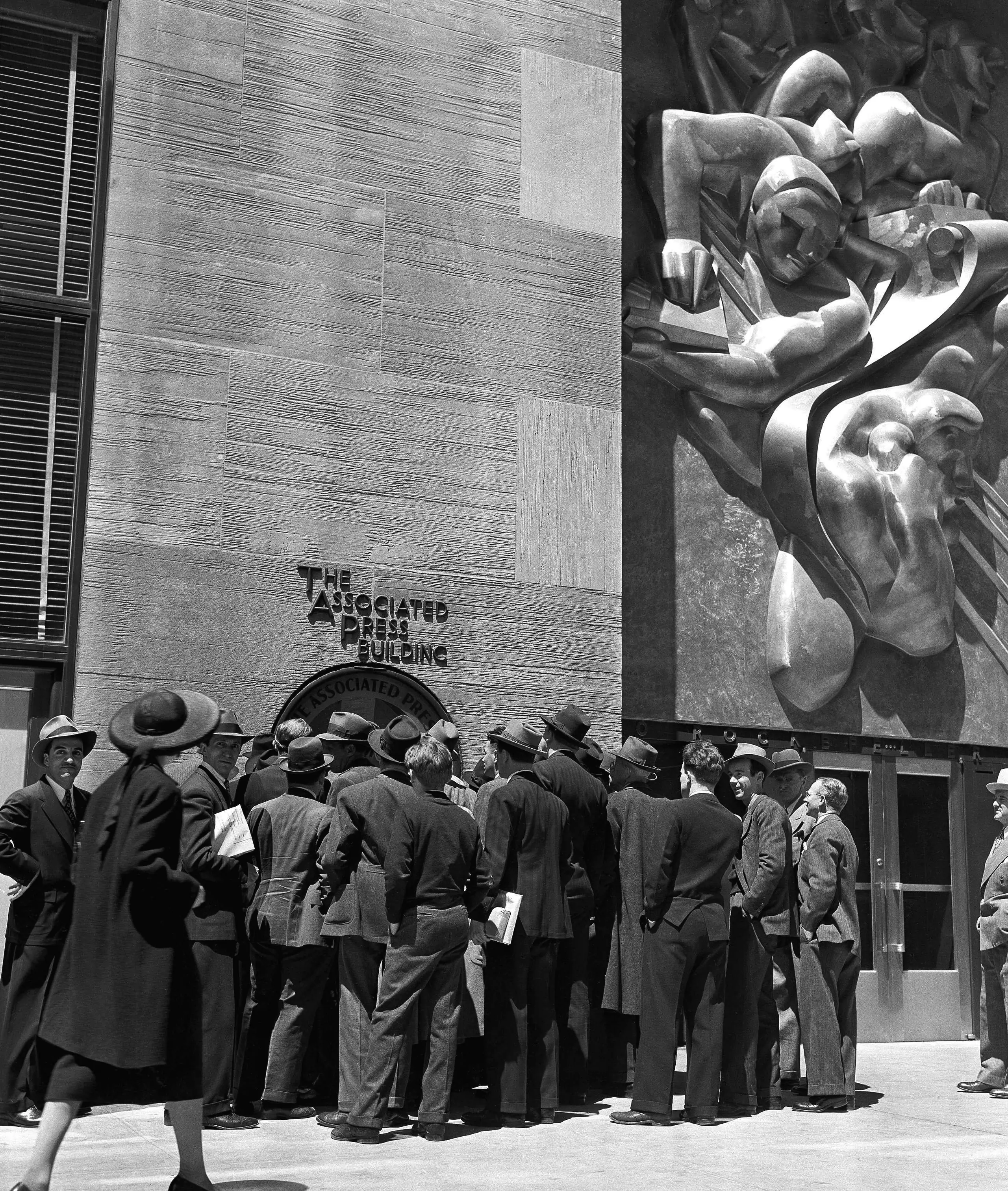 Across US history, the AP has watched, chronicled and helped people ...