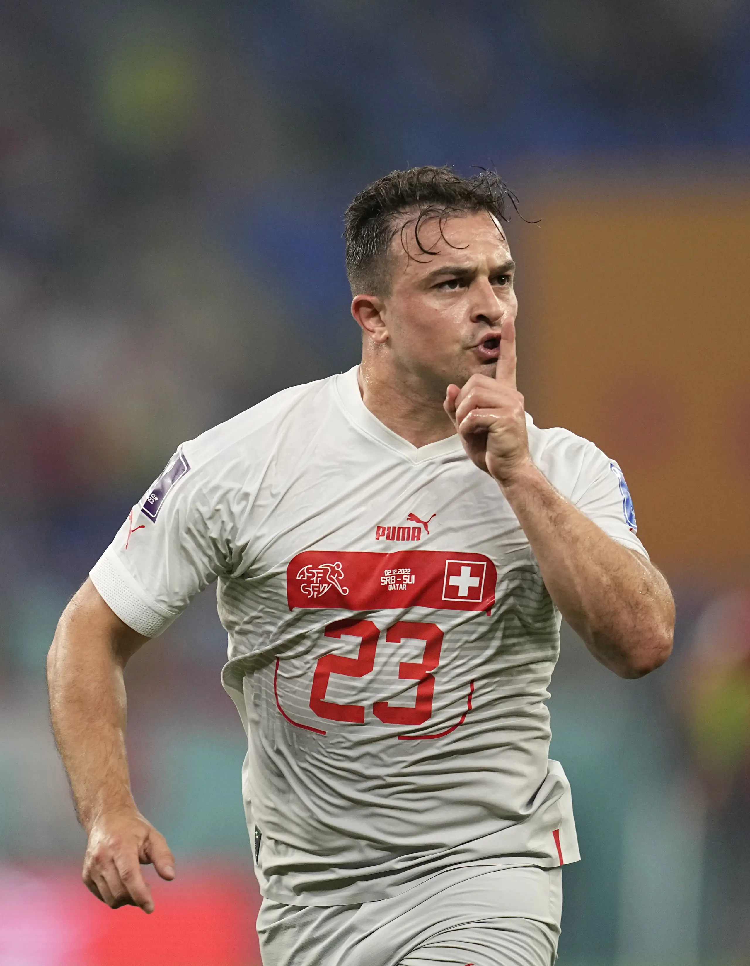 Switzerland beats Serbia 3-2 to reach last 16 of World Cup