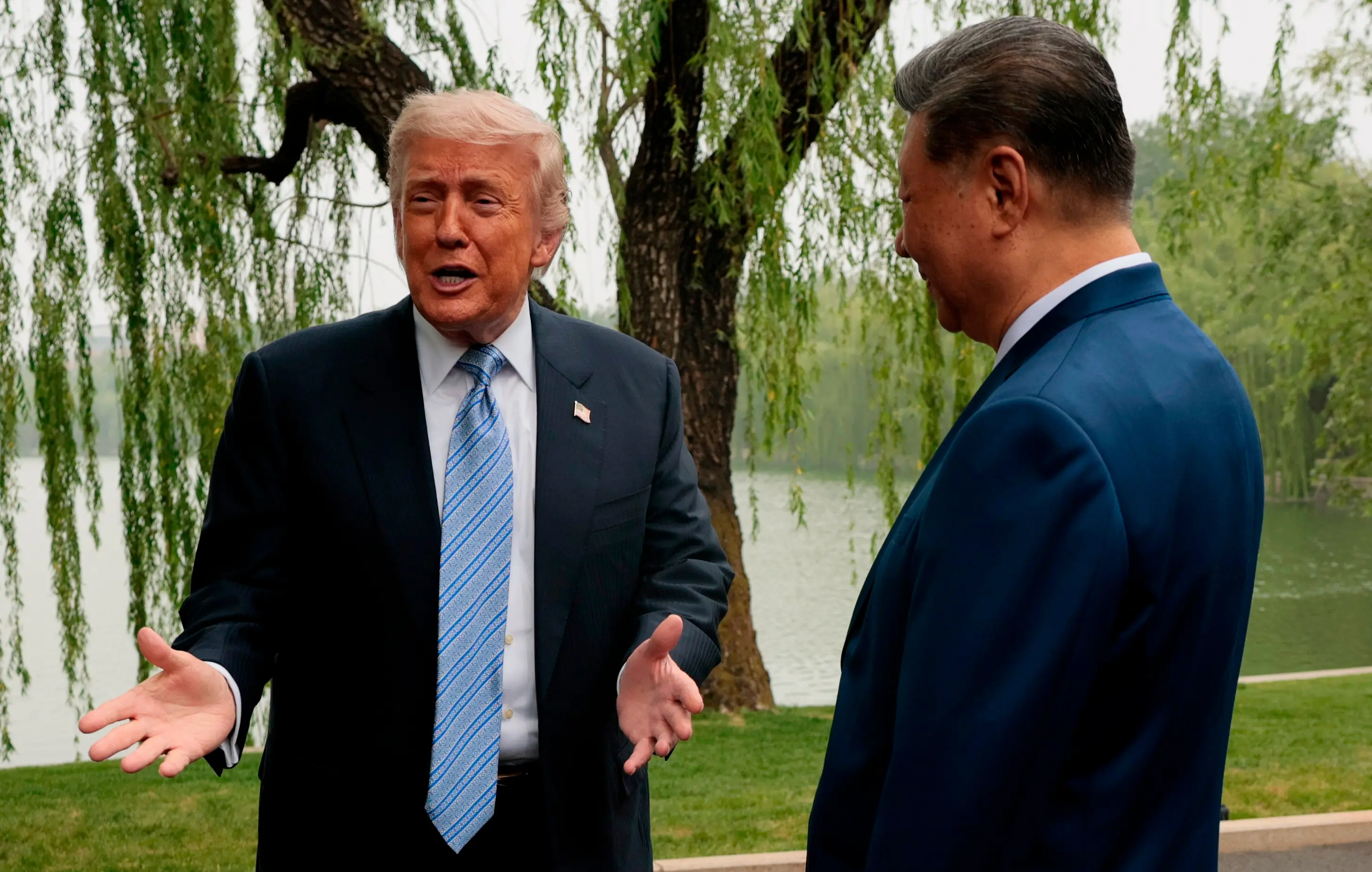 Trump used to slam China. Here's why he's now rolling out the red carpet for Xi