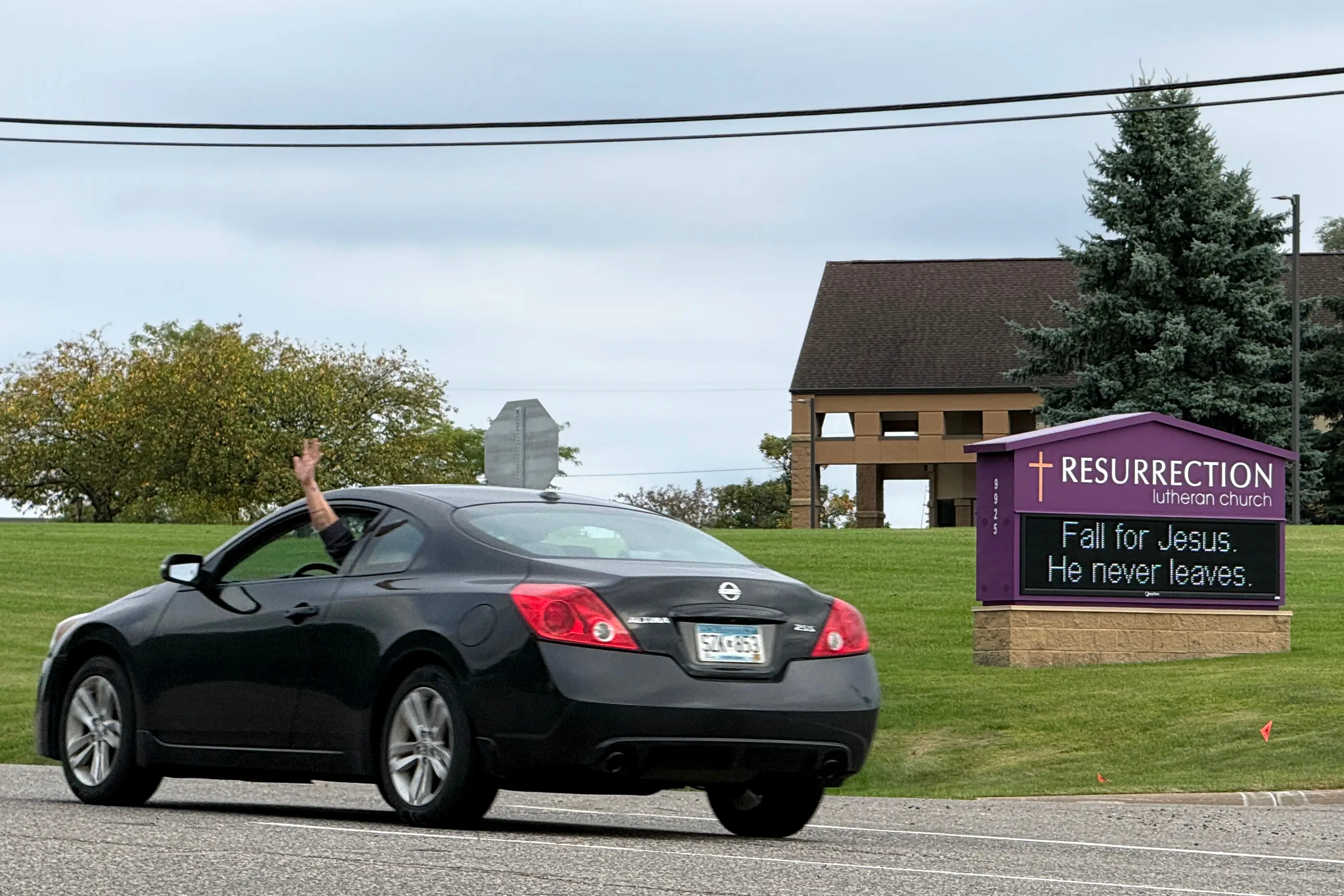 Keyboard Click Sign Giggle for God: America’s witty church signs aim to inspire, attract ...